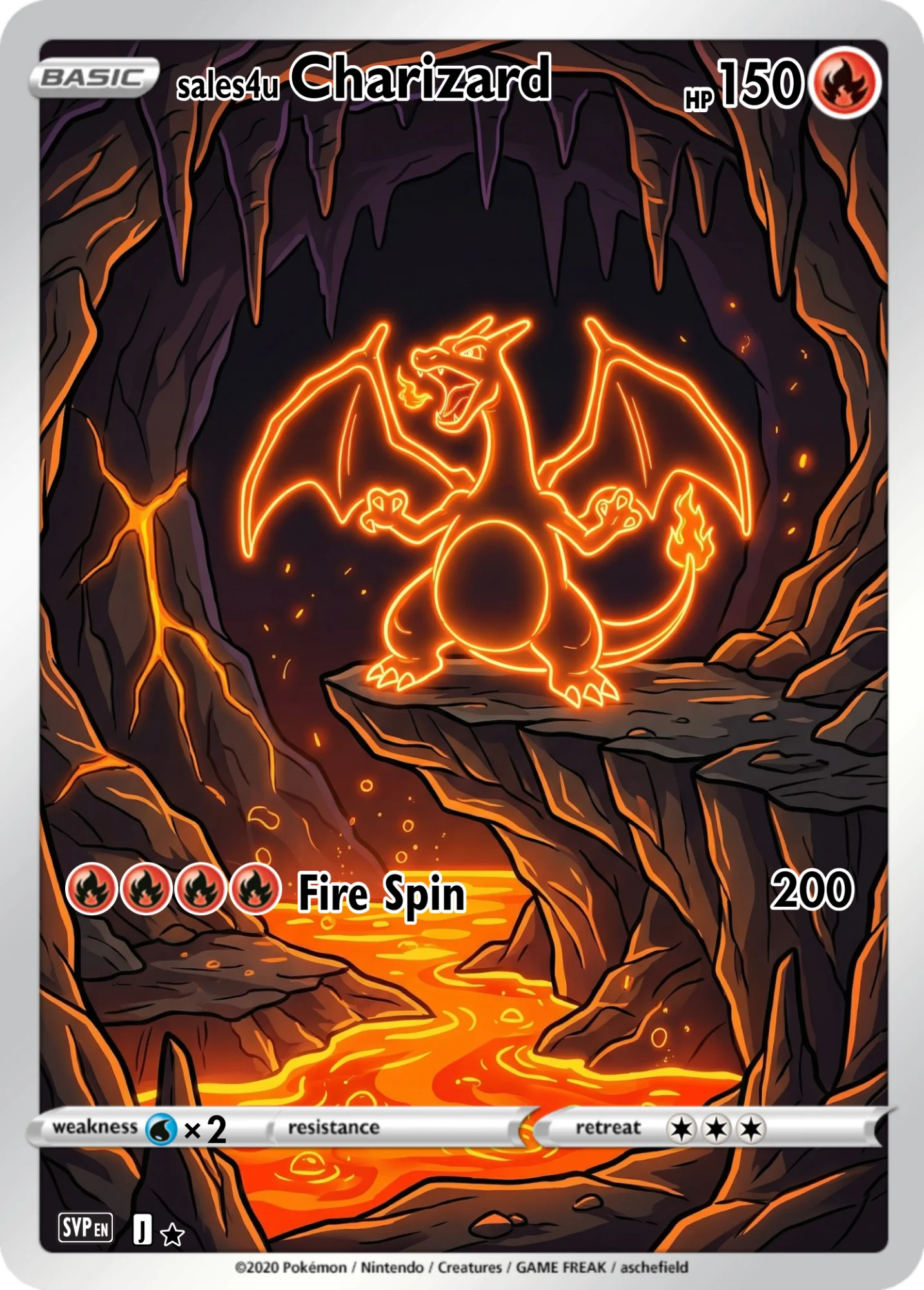 Charizard — Charizard #164