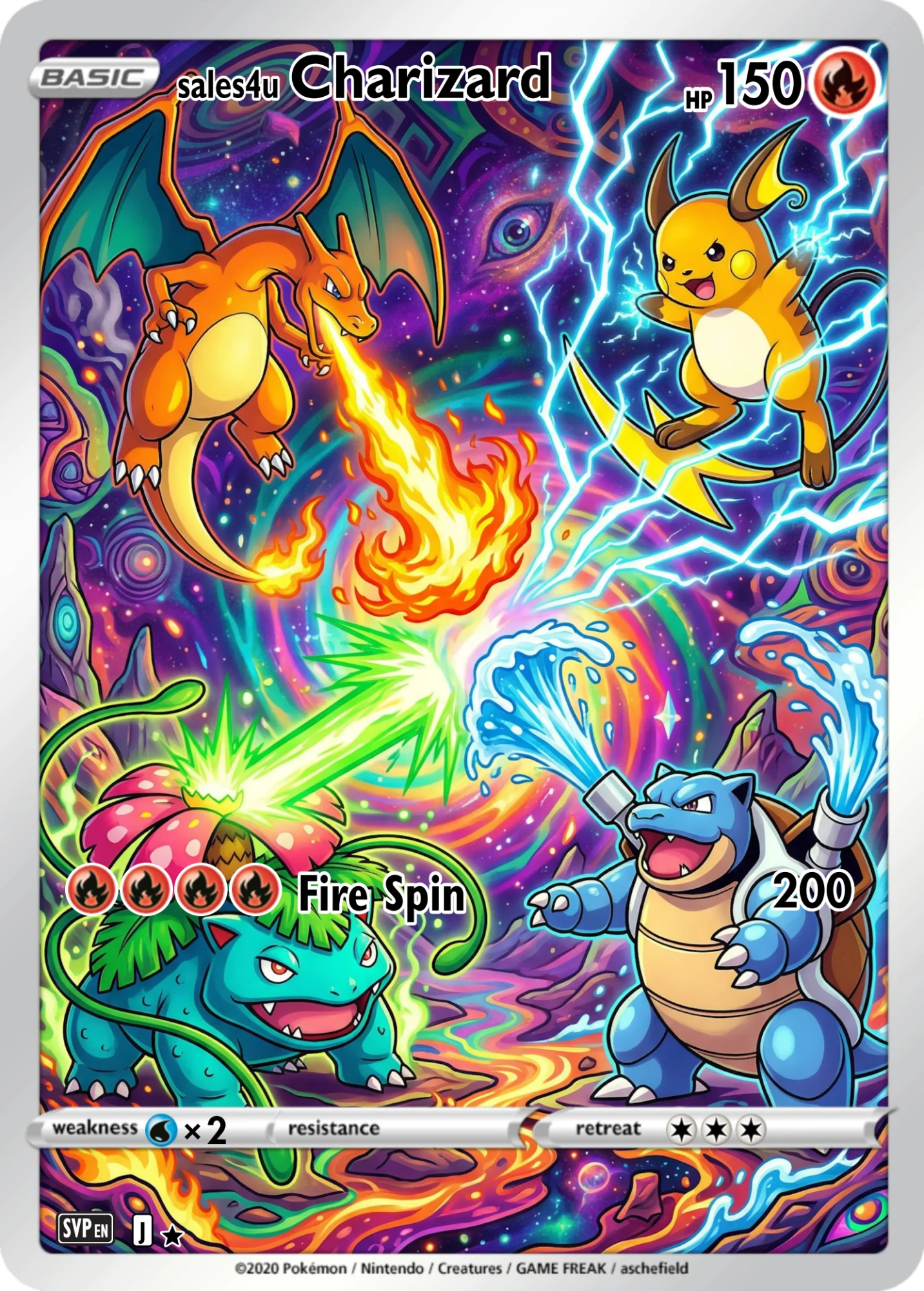 Charizard — Charizard #171