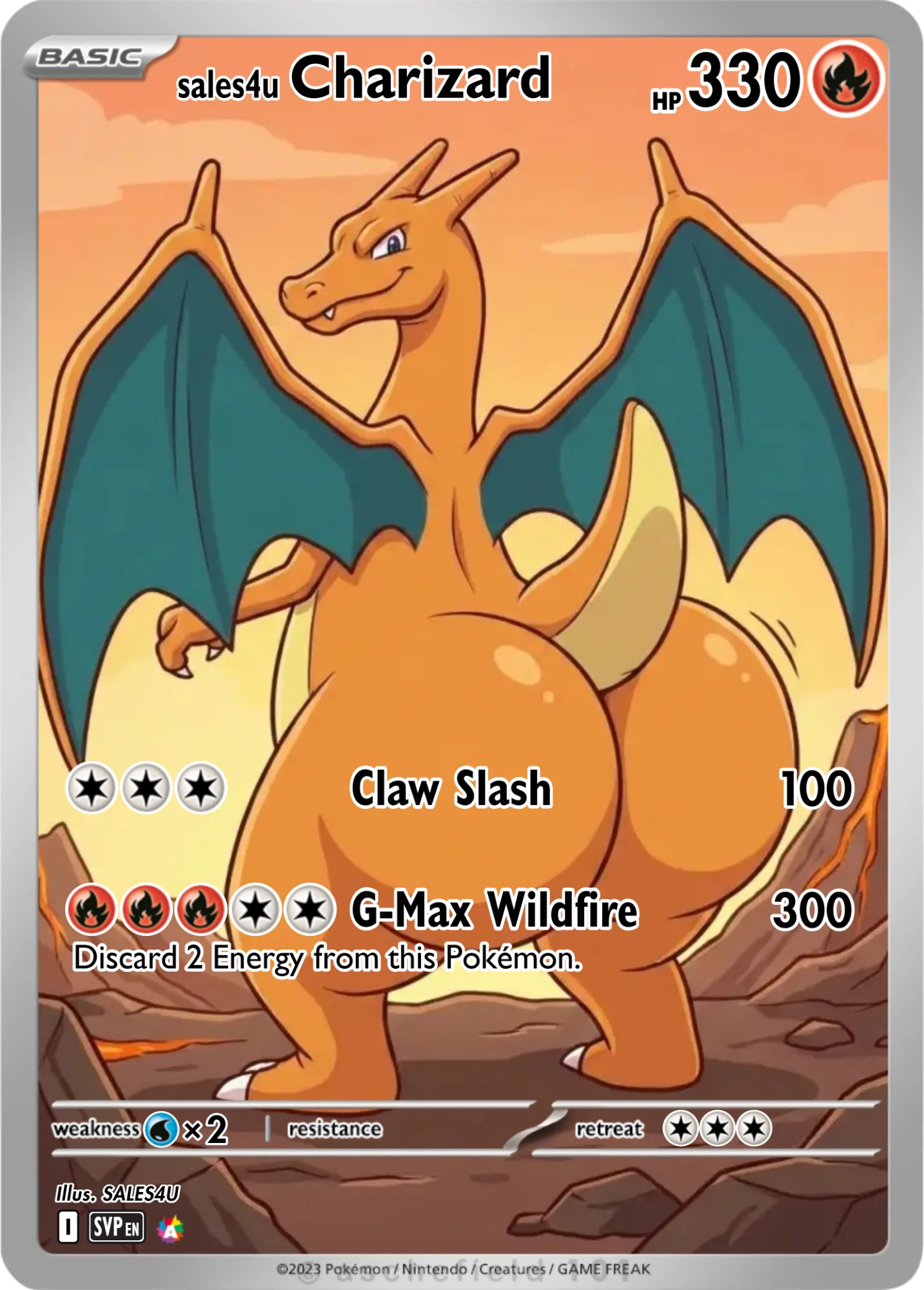 Charizard — Charizard #10