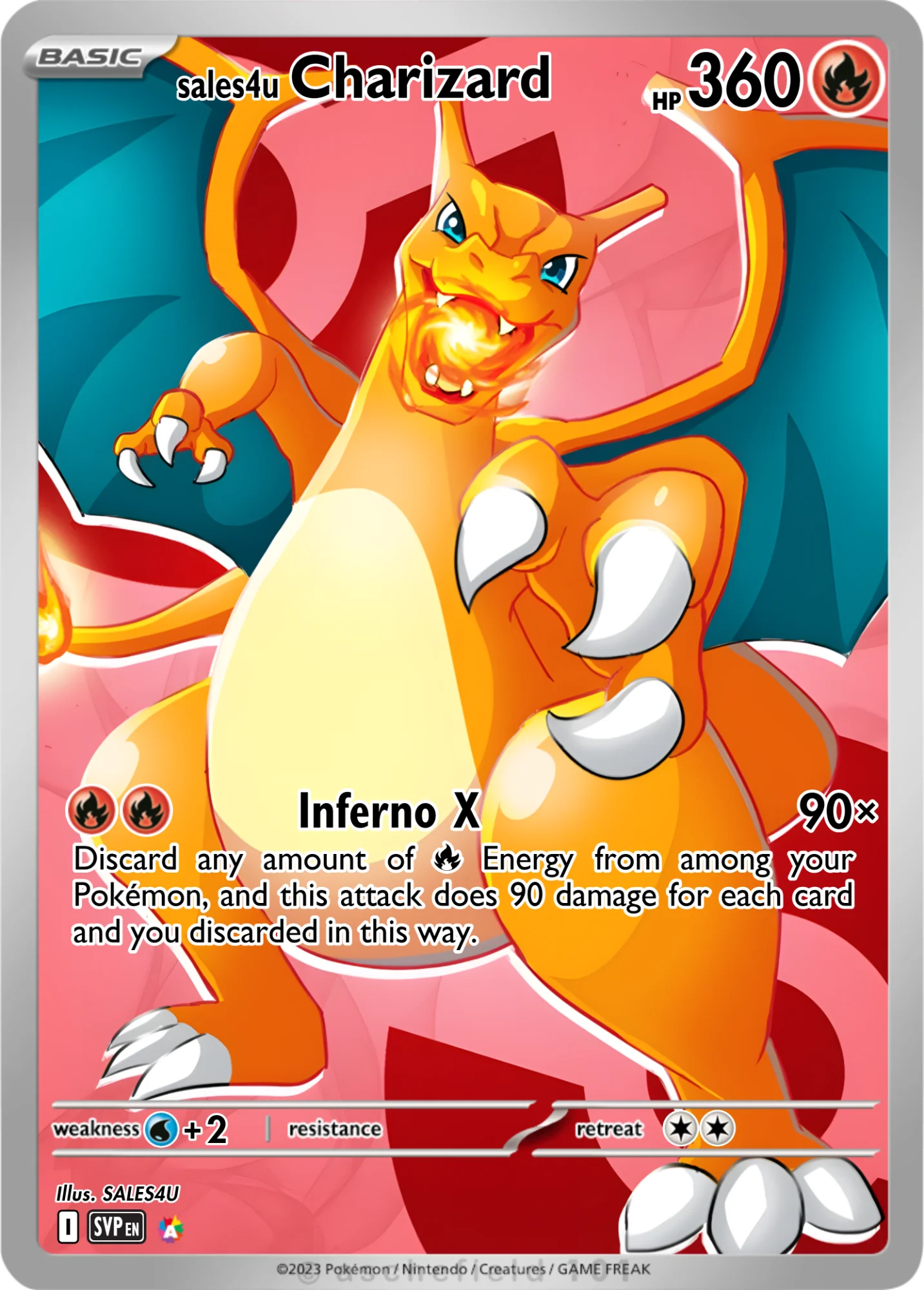 Charizard — Charizard #25