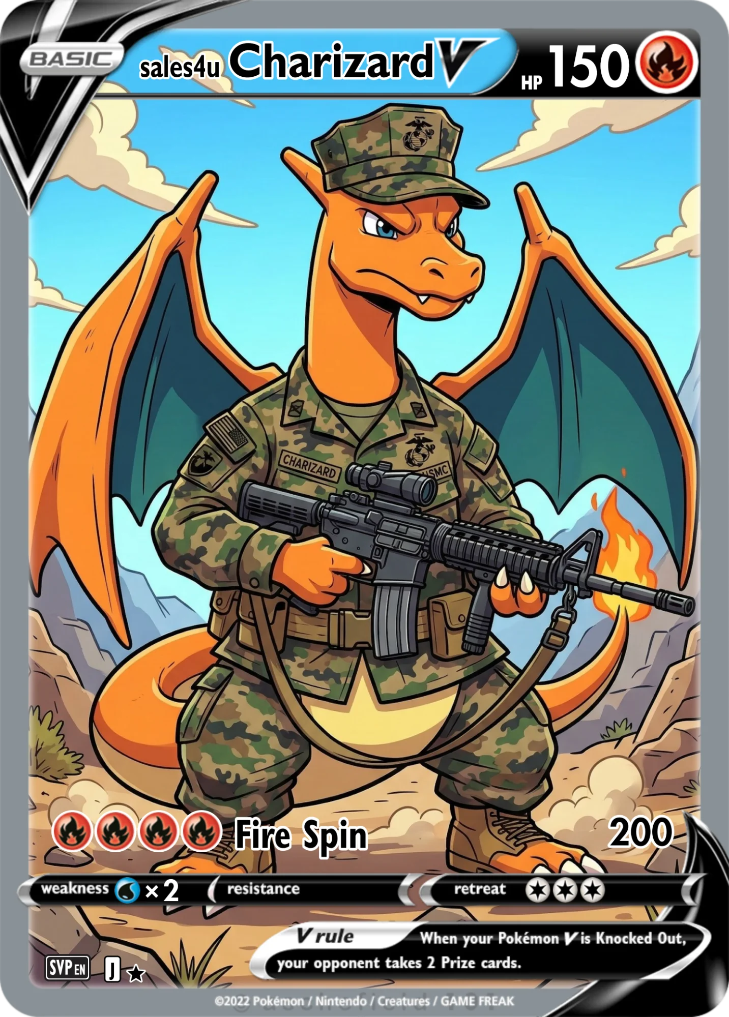 Charizard — Charizard #110