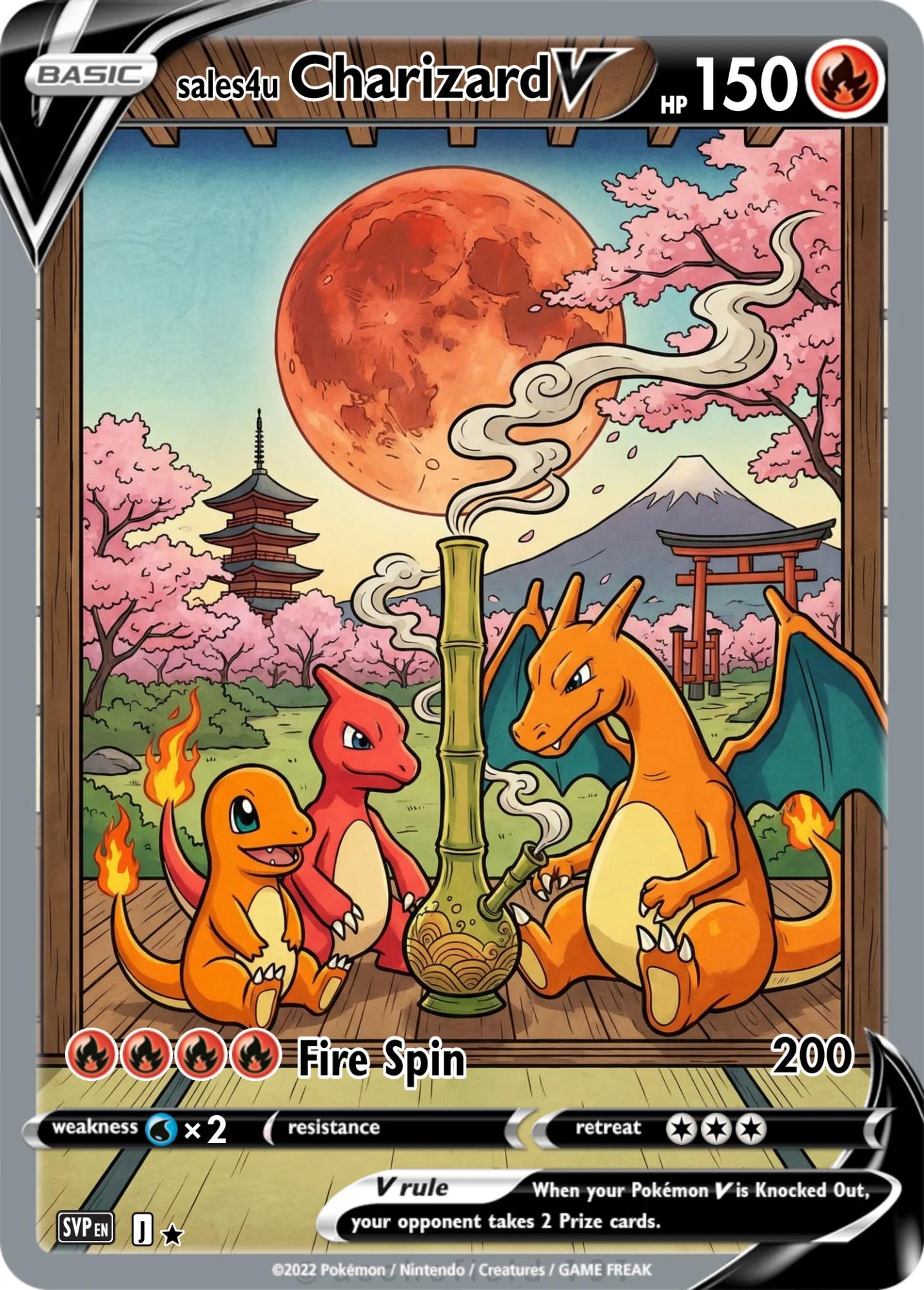 Charizard — Charizard #123
