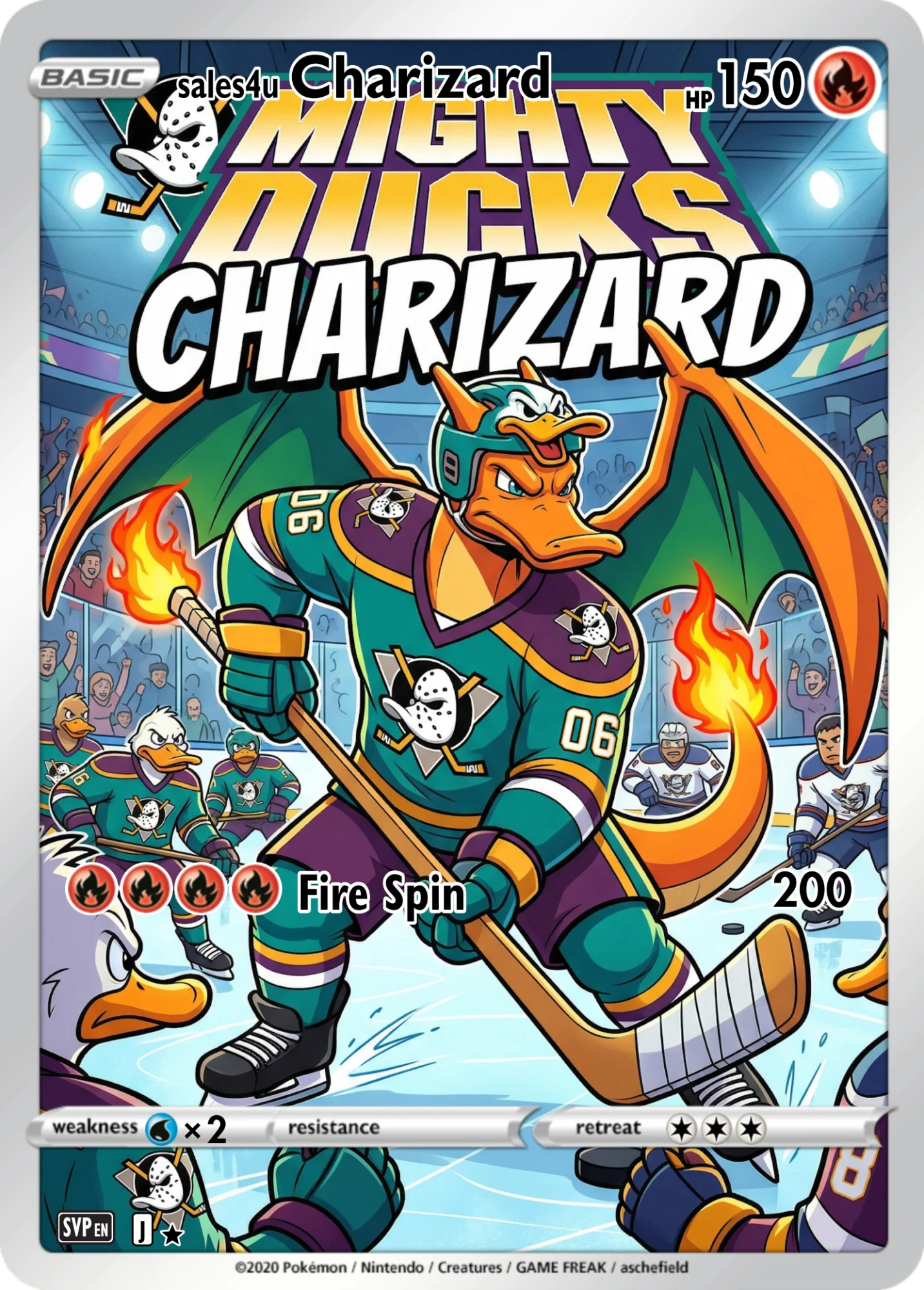 Charizard — Charizard #144
