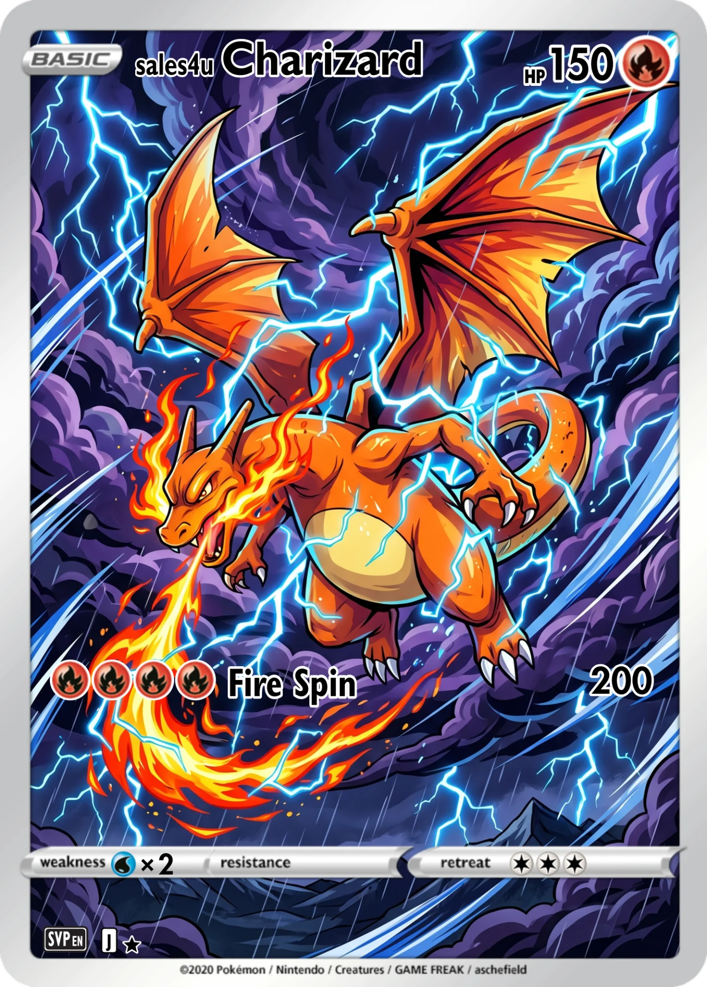 Charizard — Charizard #205