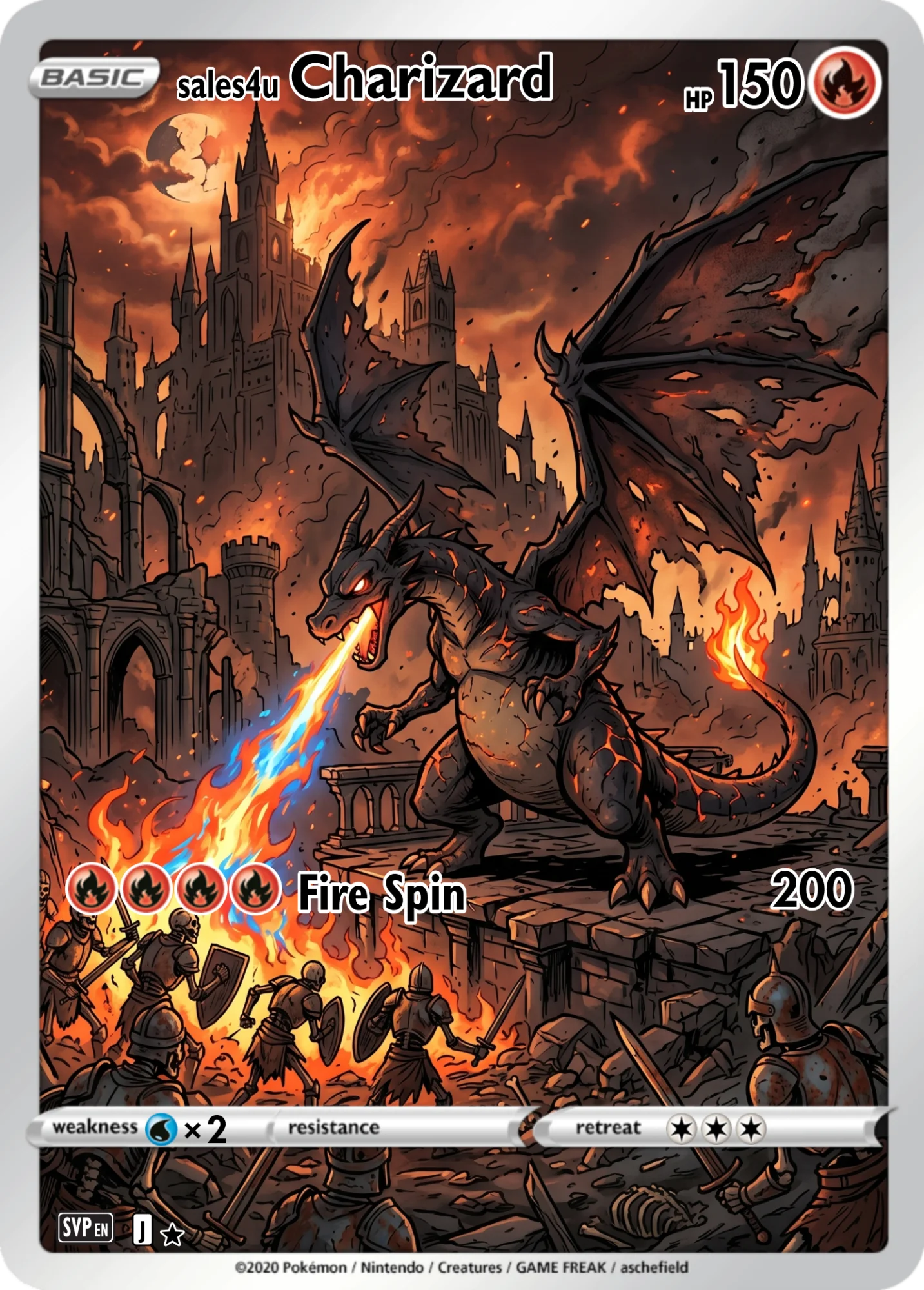 Charizard — Charizard #201