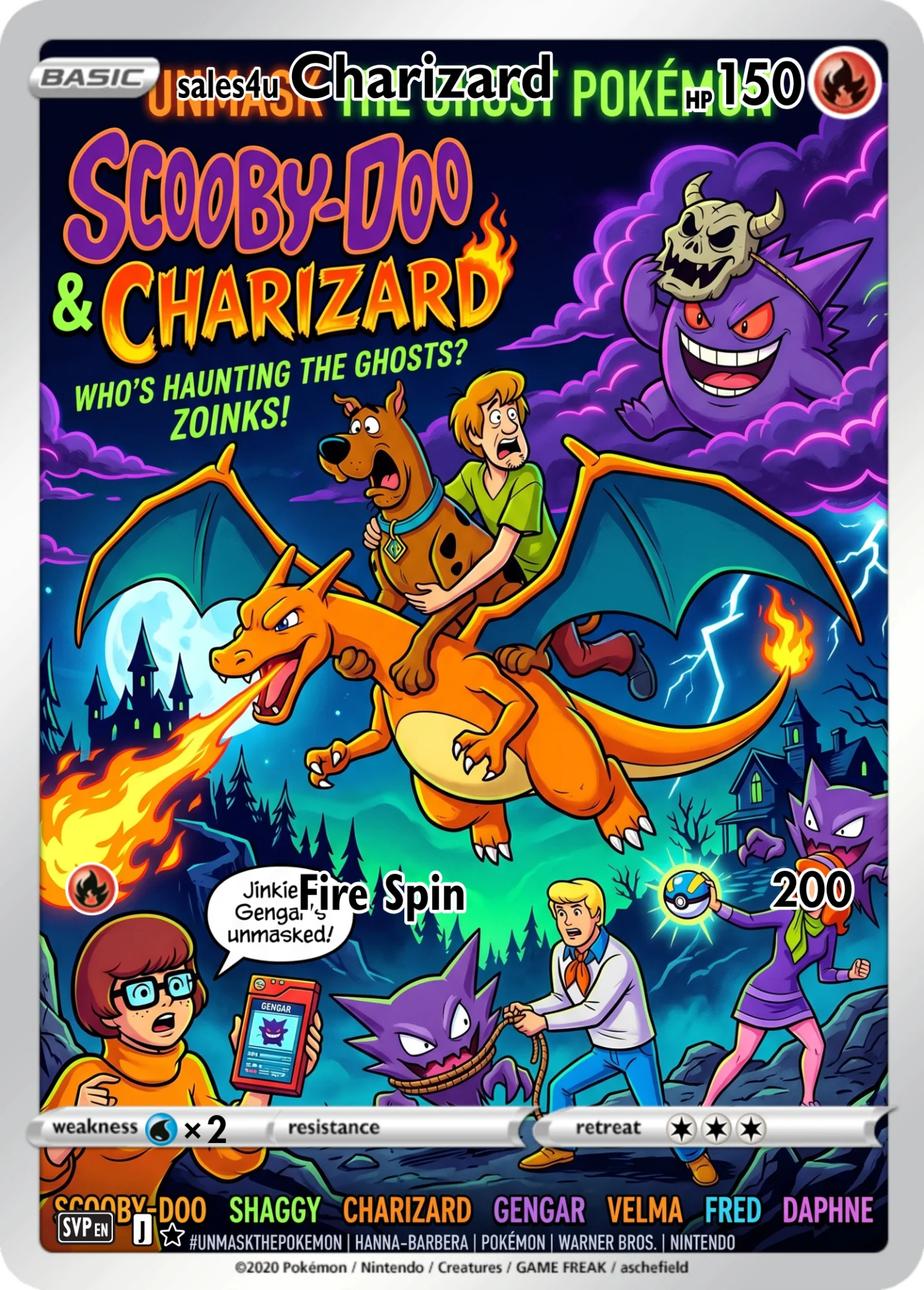 Charizard — Charizard #242