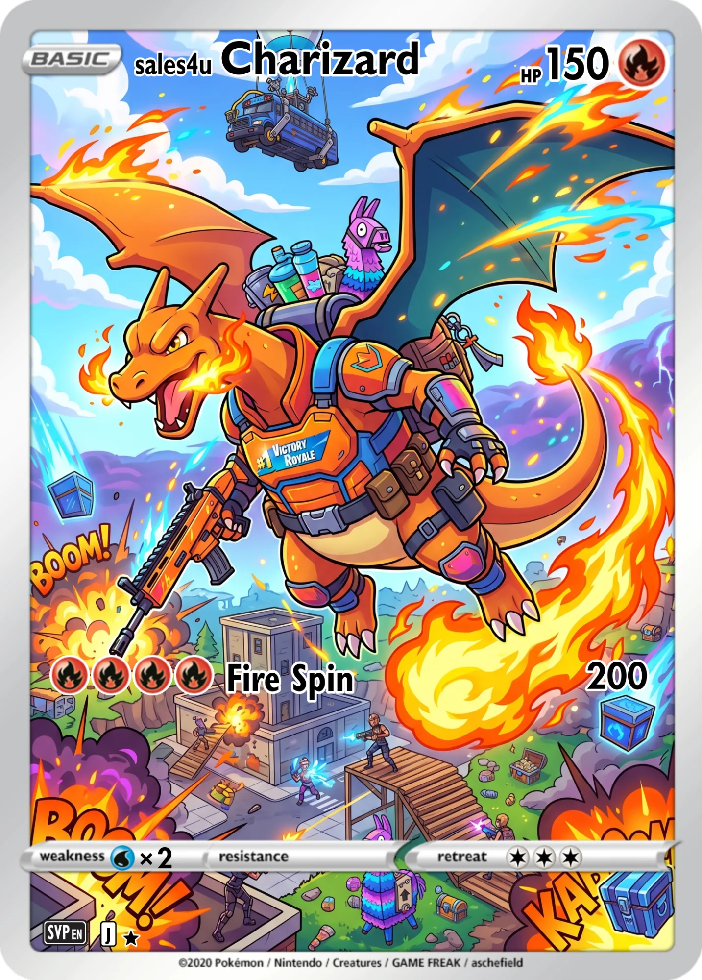 Charizard — Charizard #190