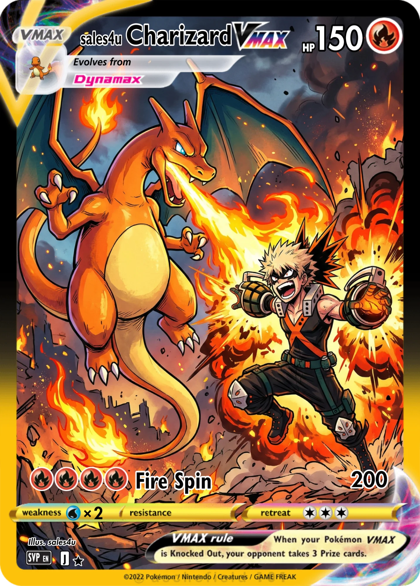 Charizard — Charizard #97