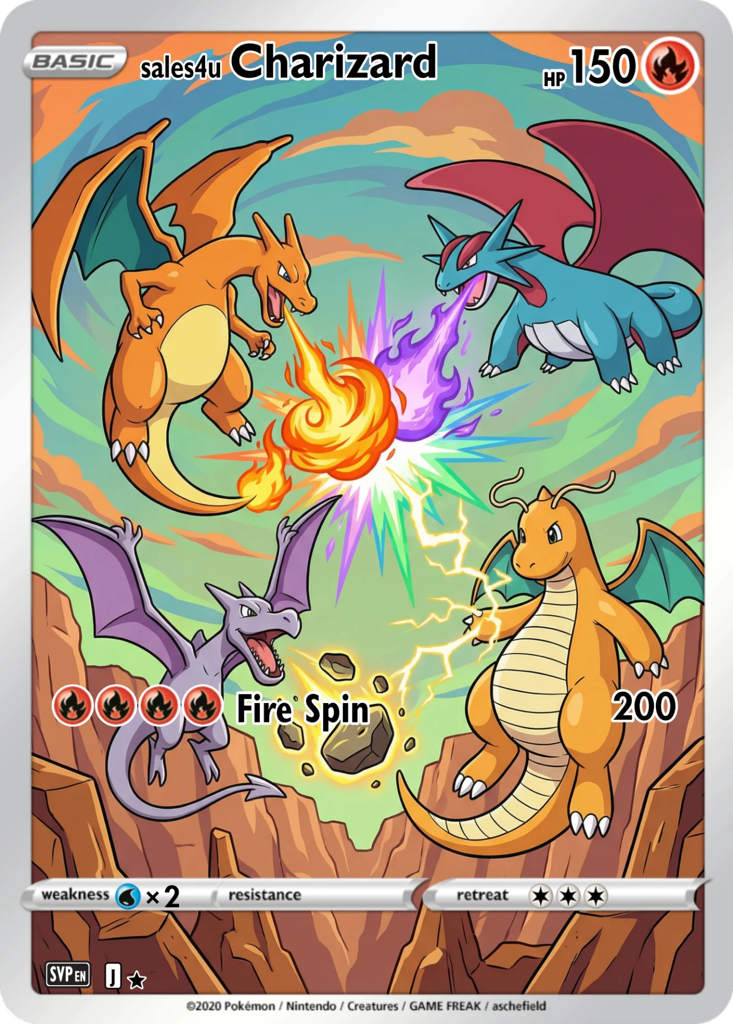 Charizard — Charizard #169