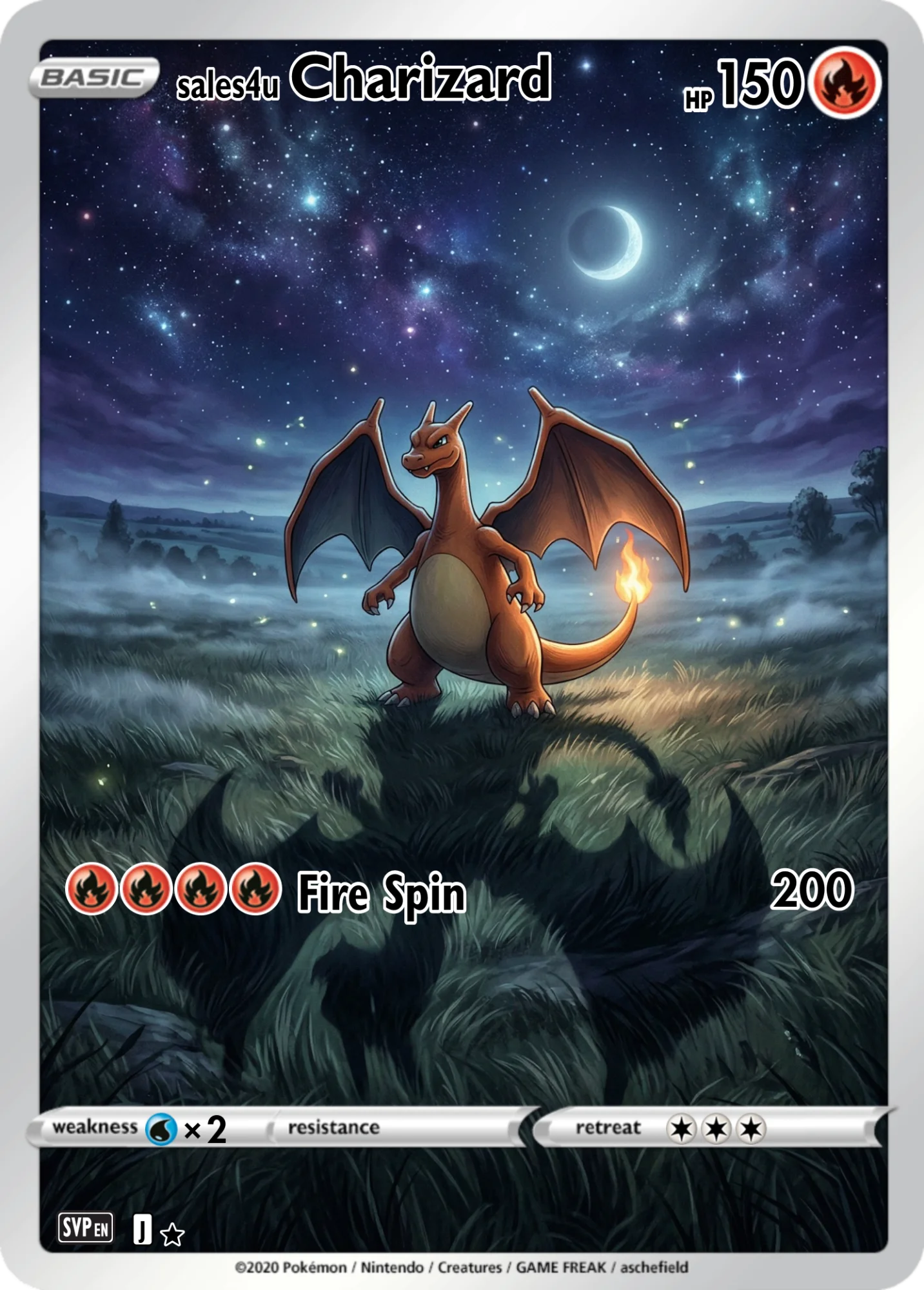 Charizard — Charizard #134