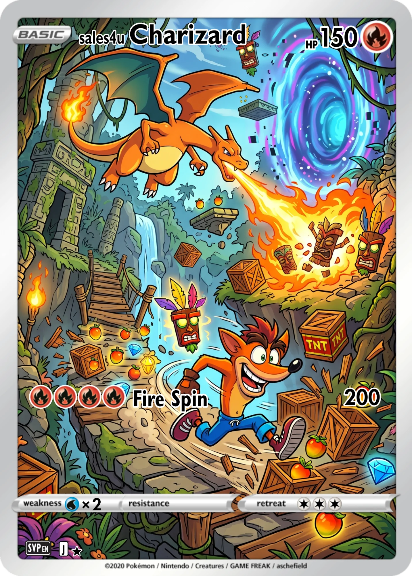 Charizard — Charizard #213