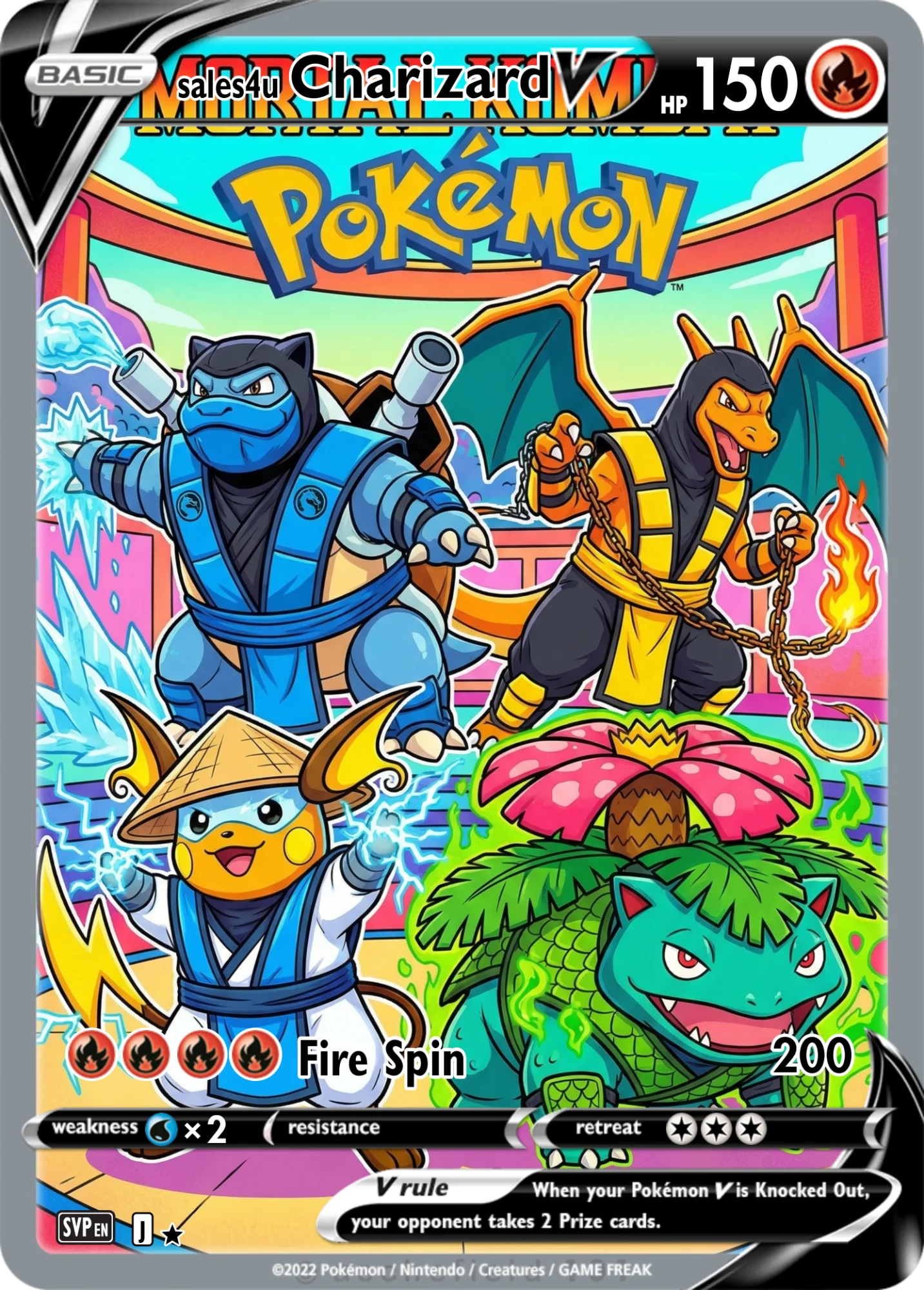 Charizard — Charizard #108