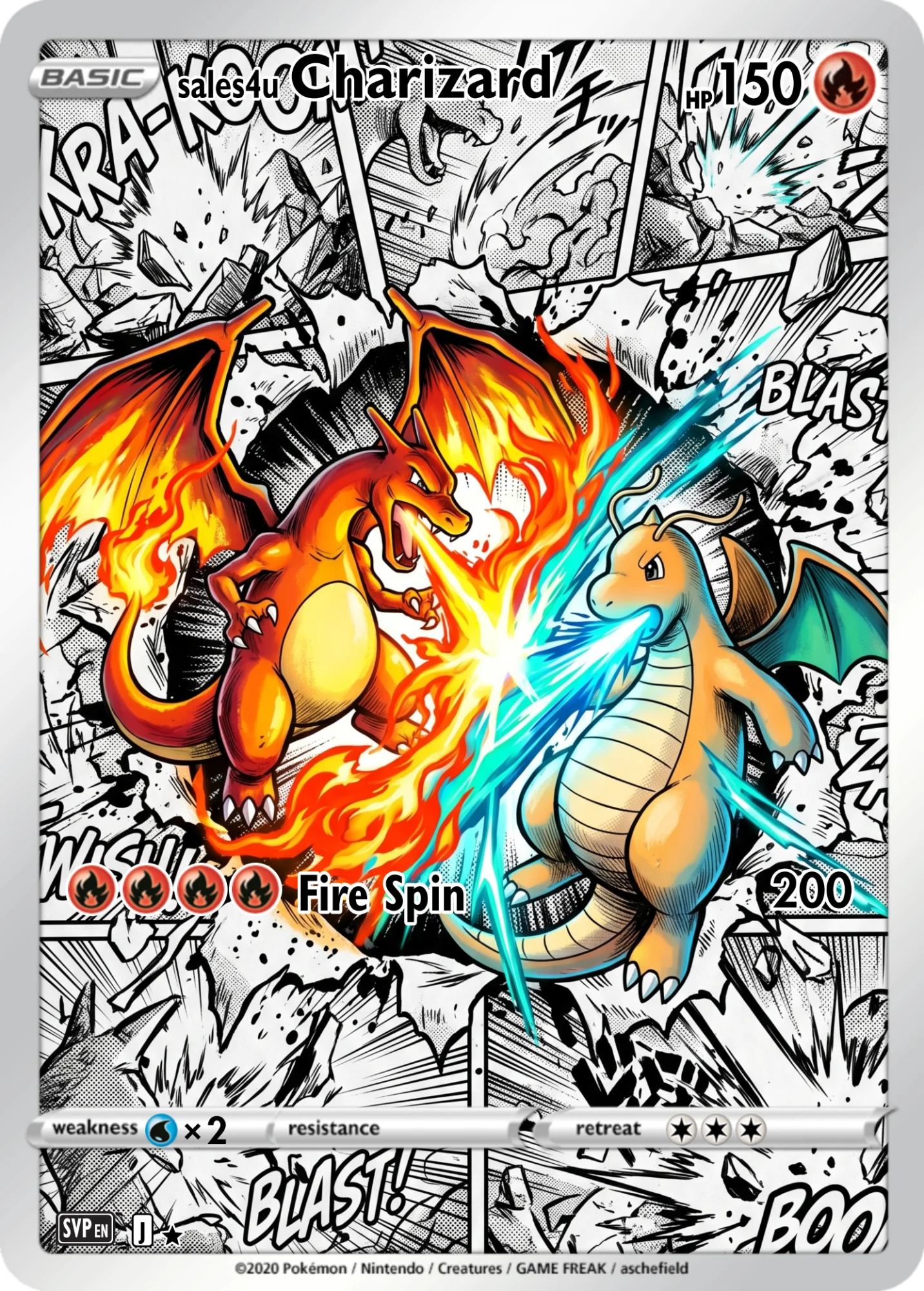 Charizard — Charizard #216