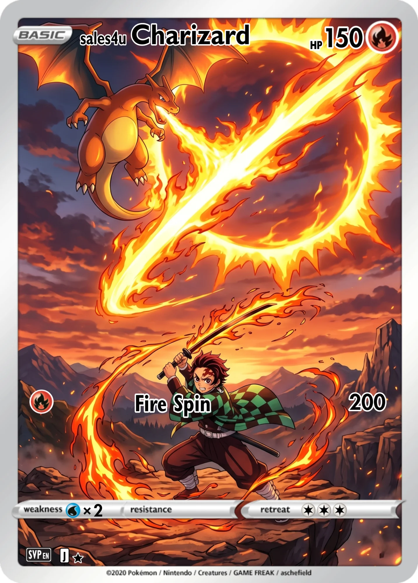 Charizard — Charizard #274