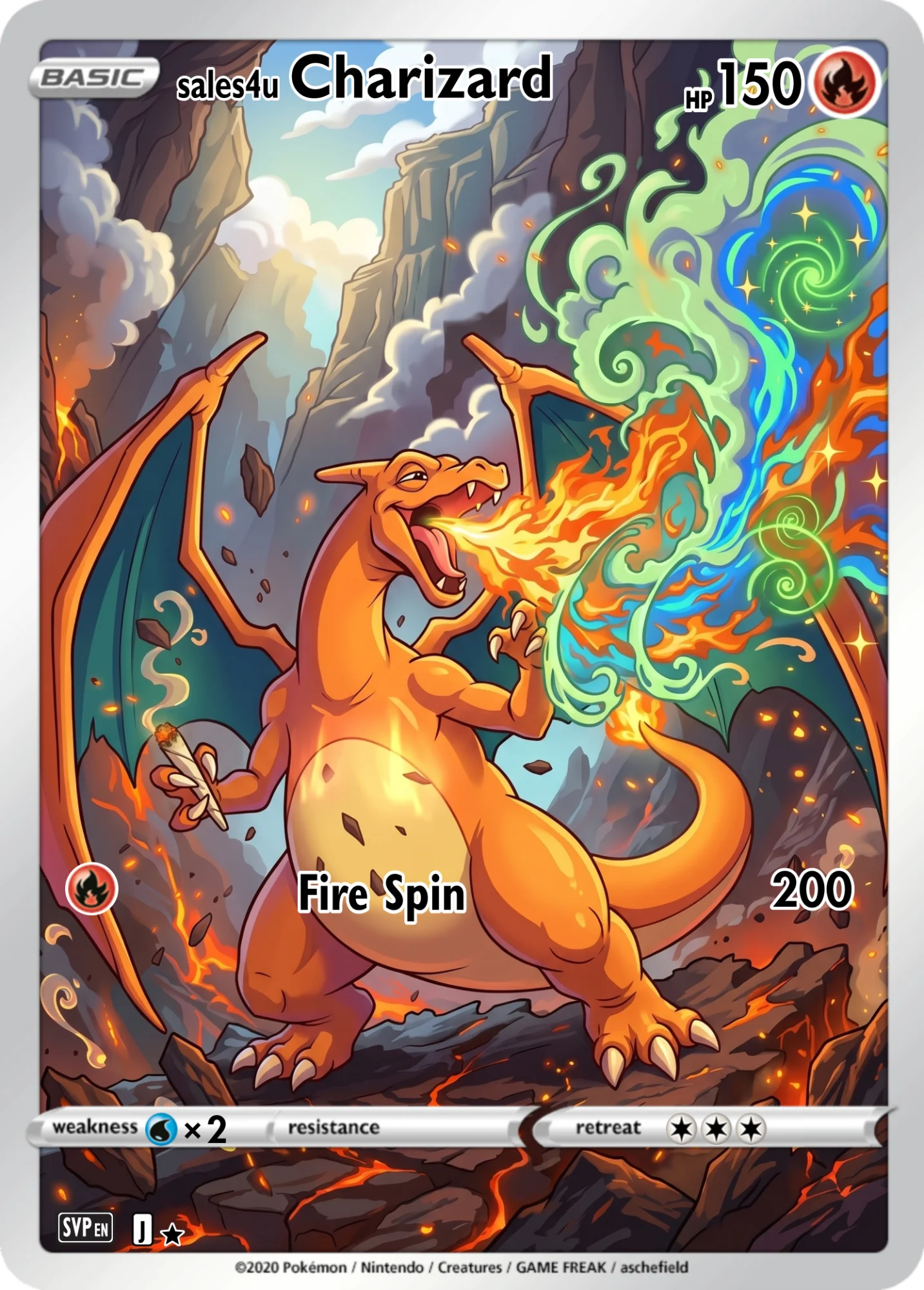 Charizard — Charizard #191
