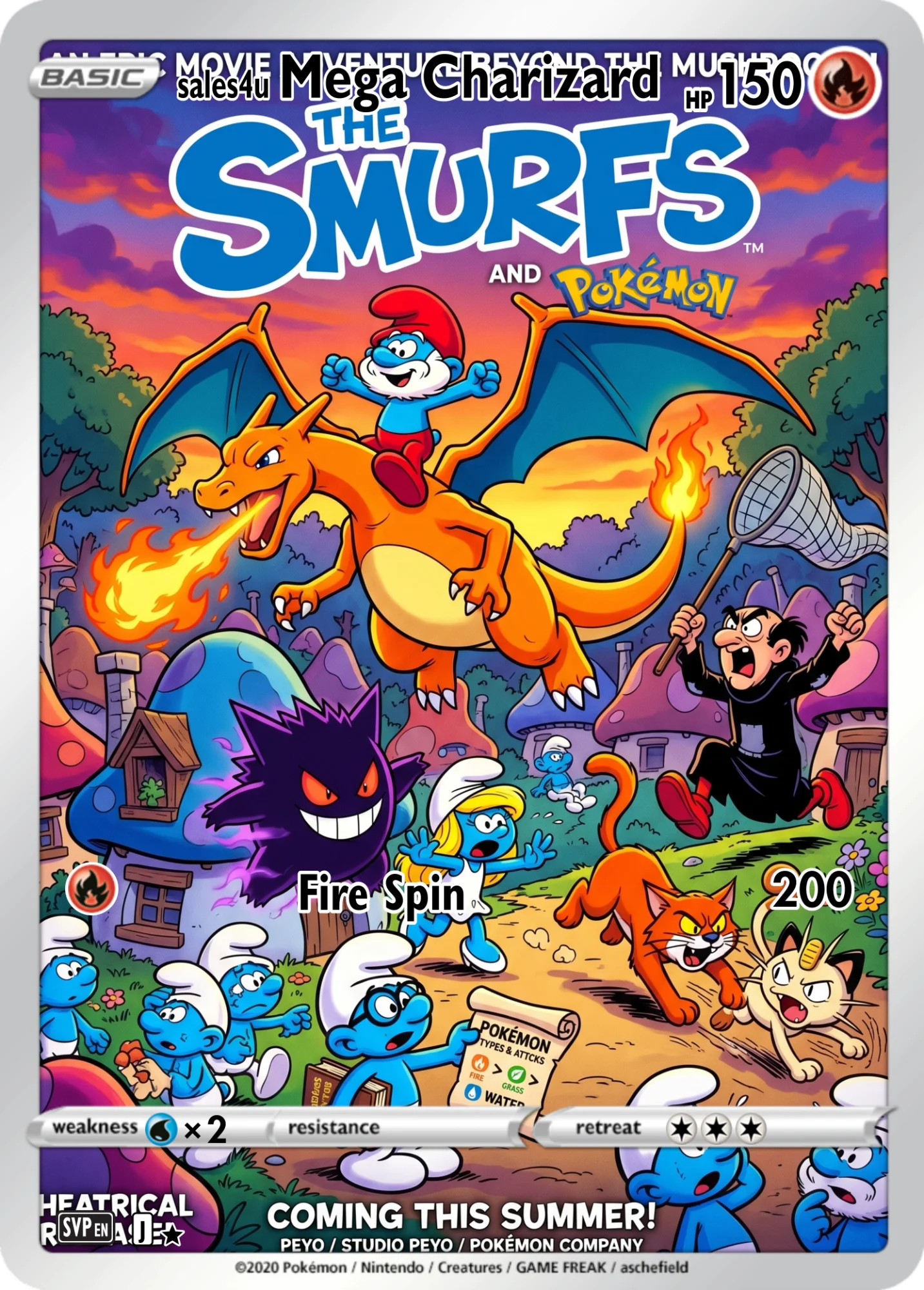 Charizard — Charizard #307