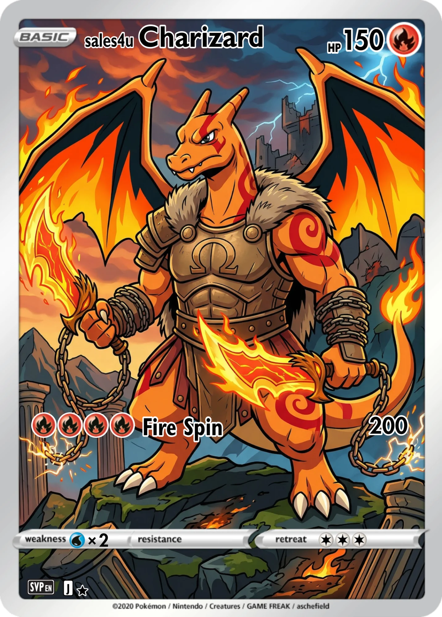 Charizard — Charizard #159