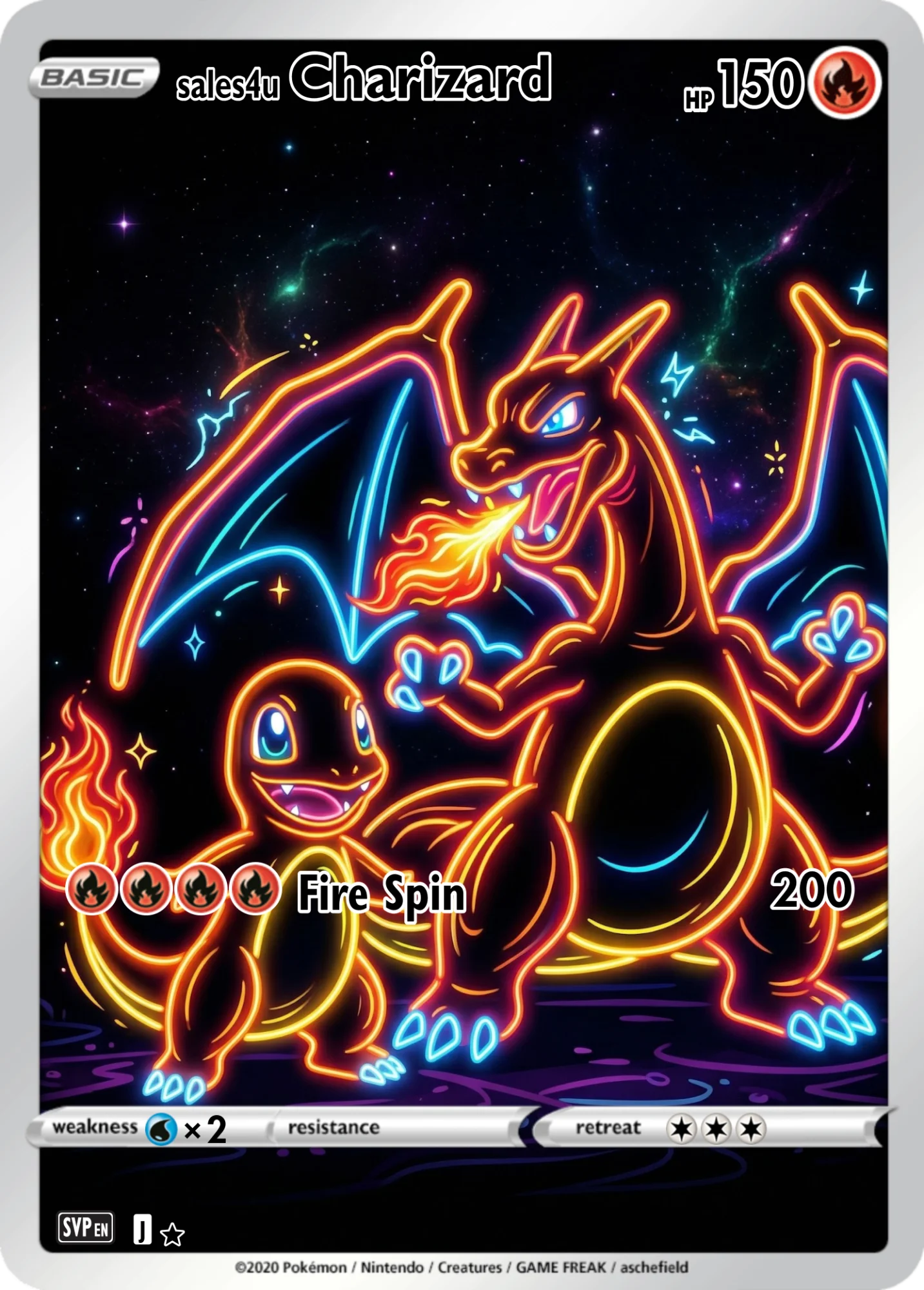 Charizard — Charizard #158