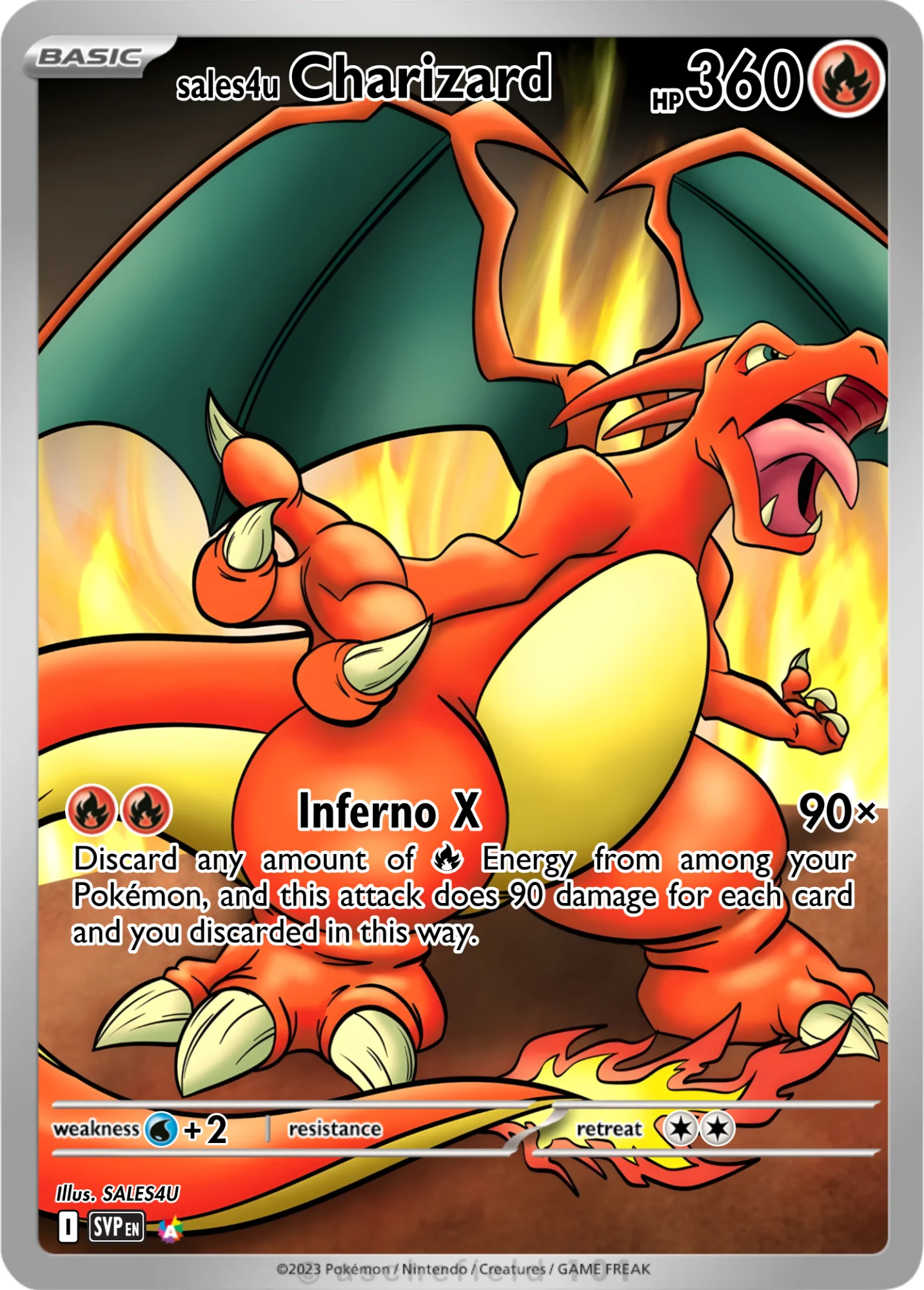 Charizard — Charizard #36
