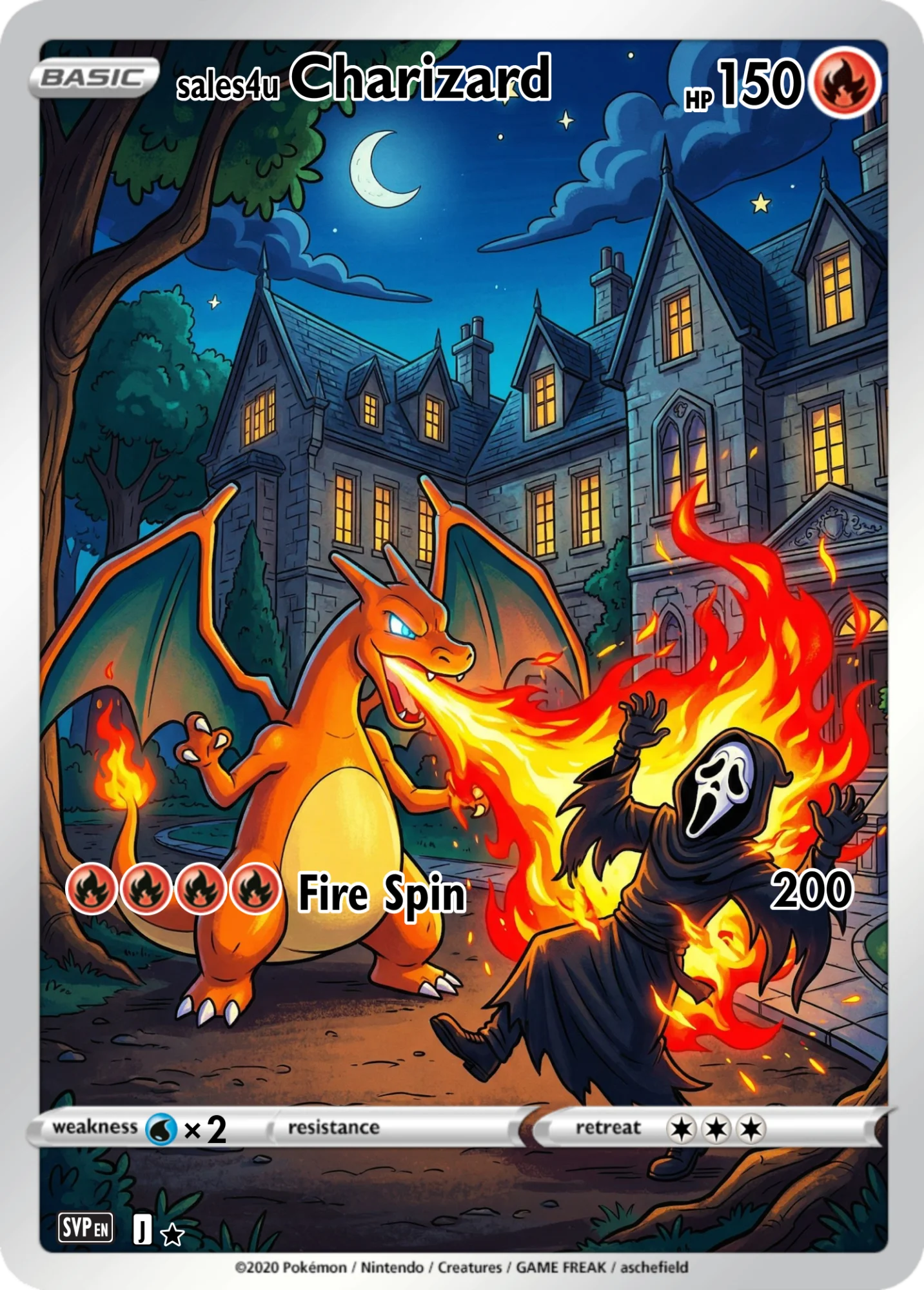 Charizard — Charizard #152