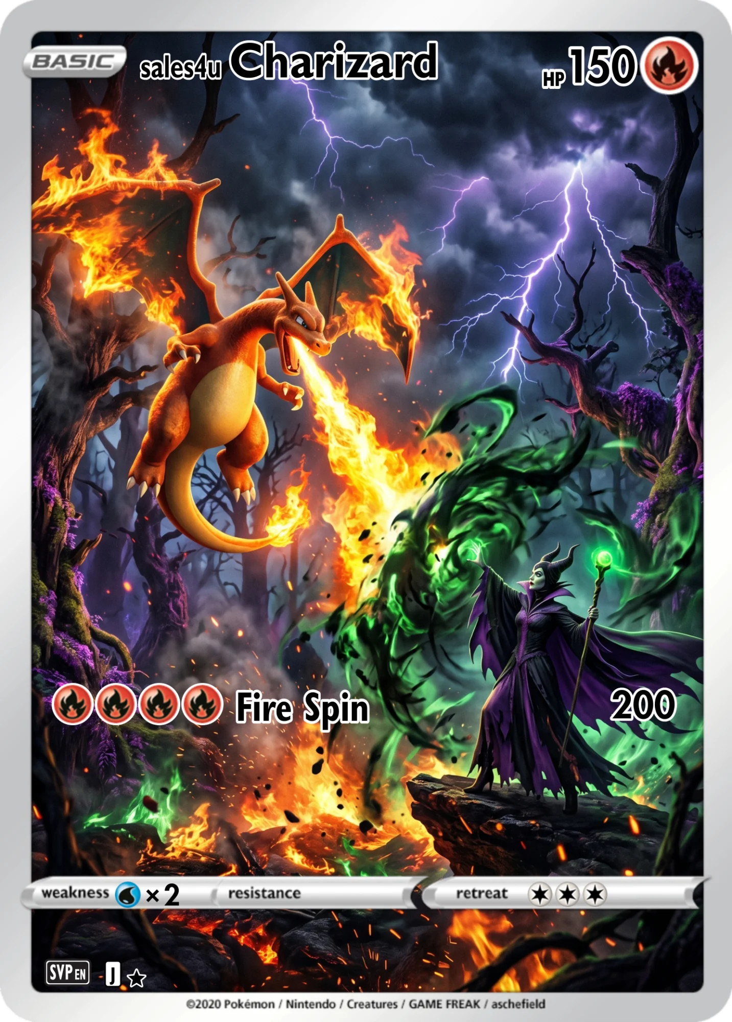 Charizard — Charizard #209