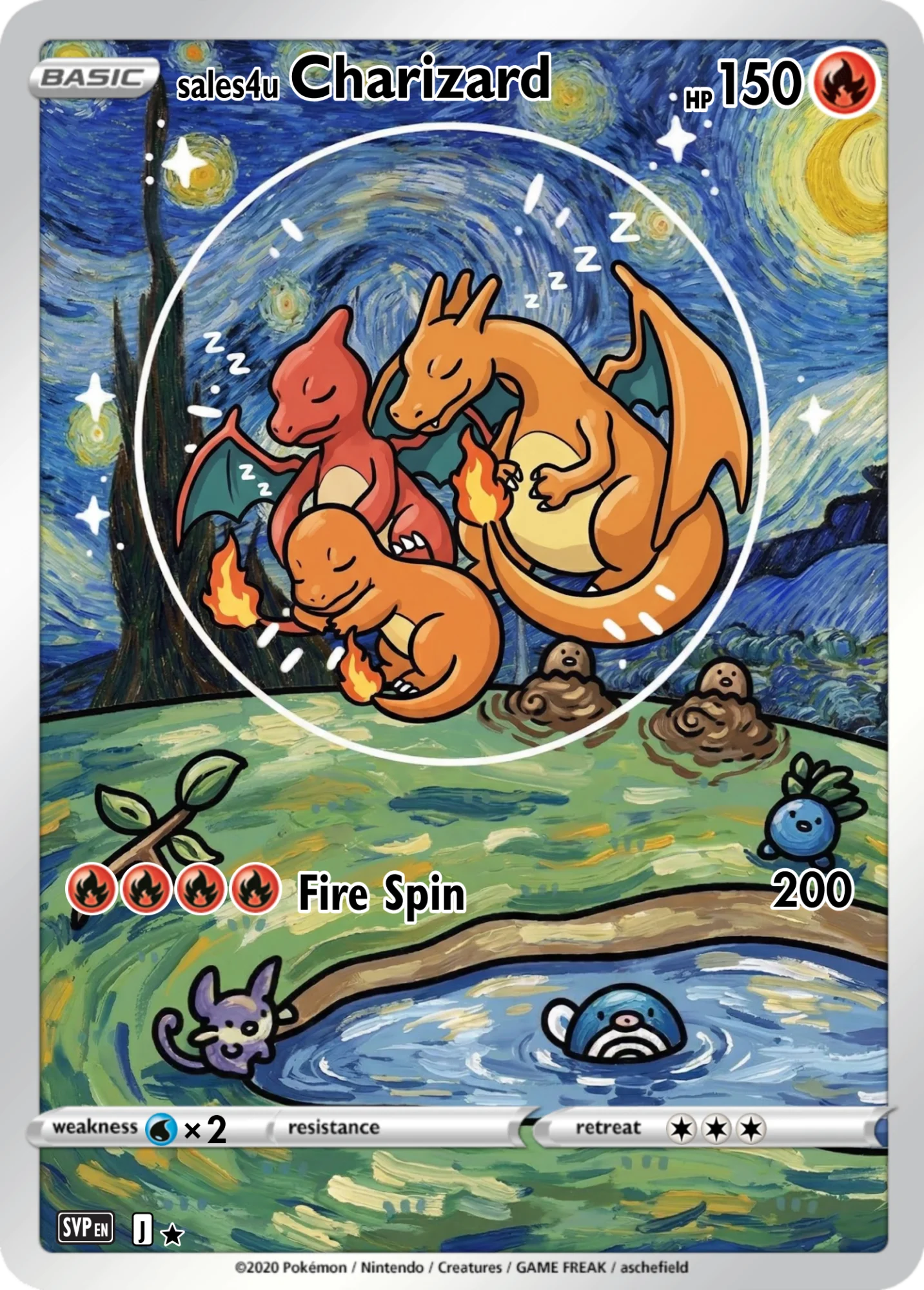 Charizard — Charizard #148