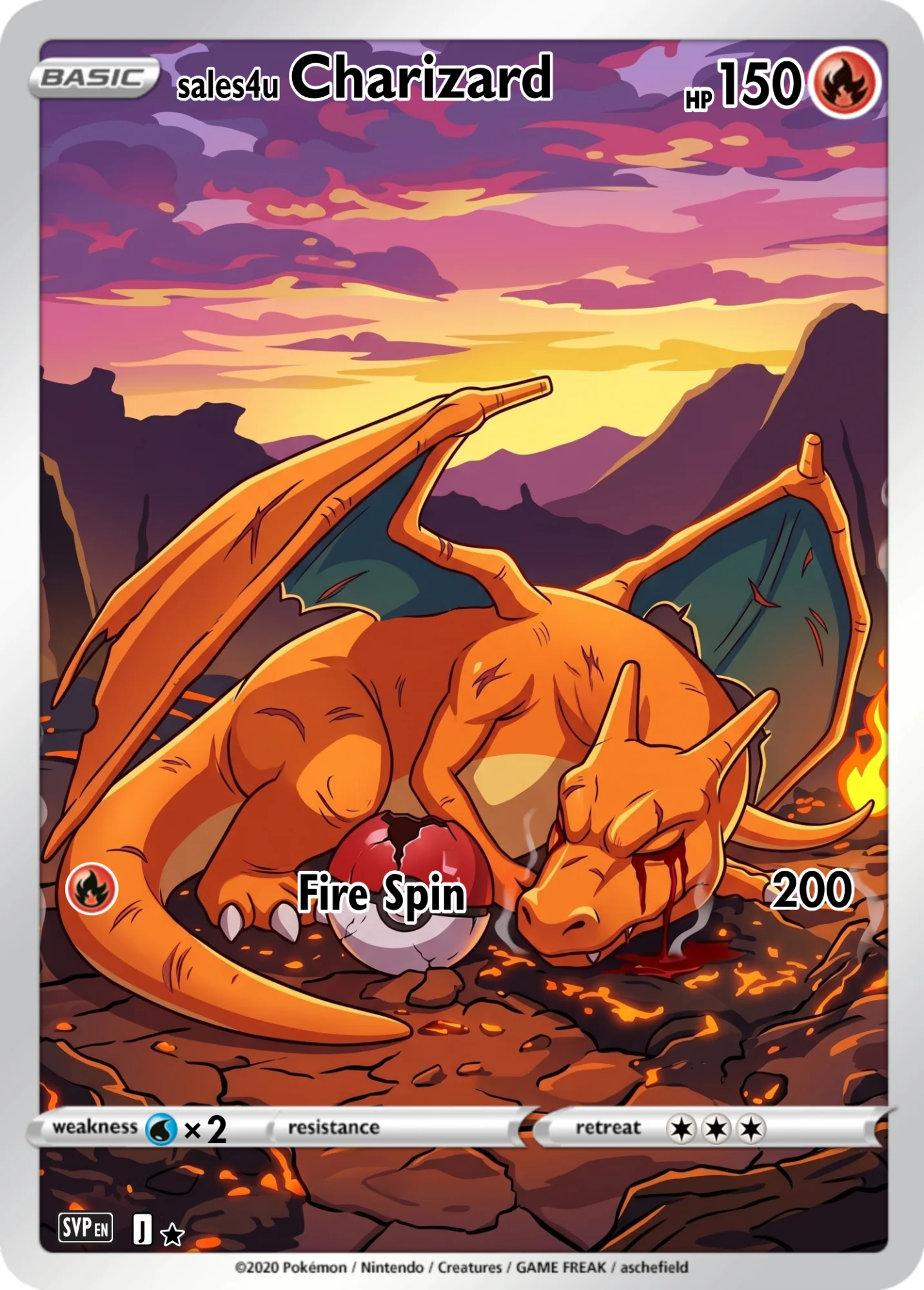 Charizard — Charizard #186