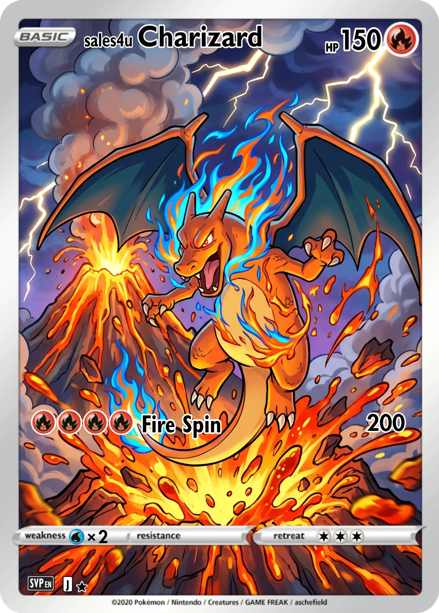 Charizard — Charizard #256