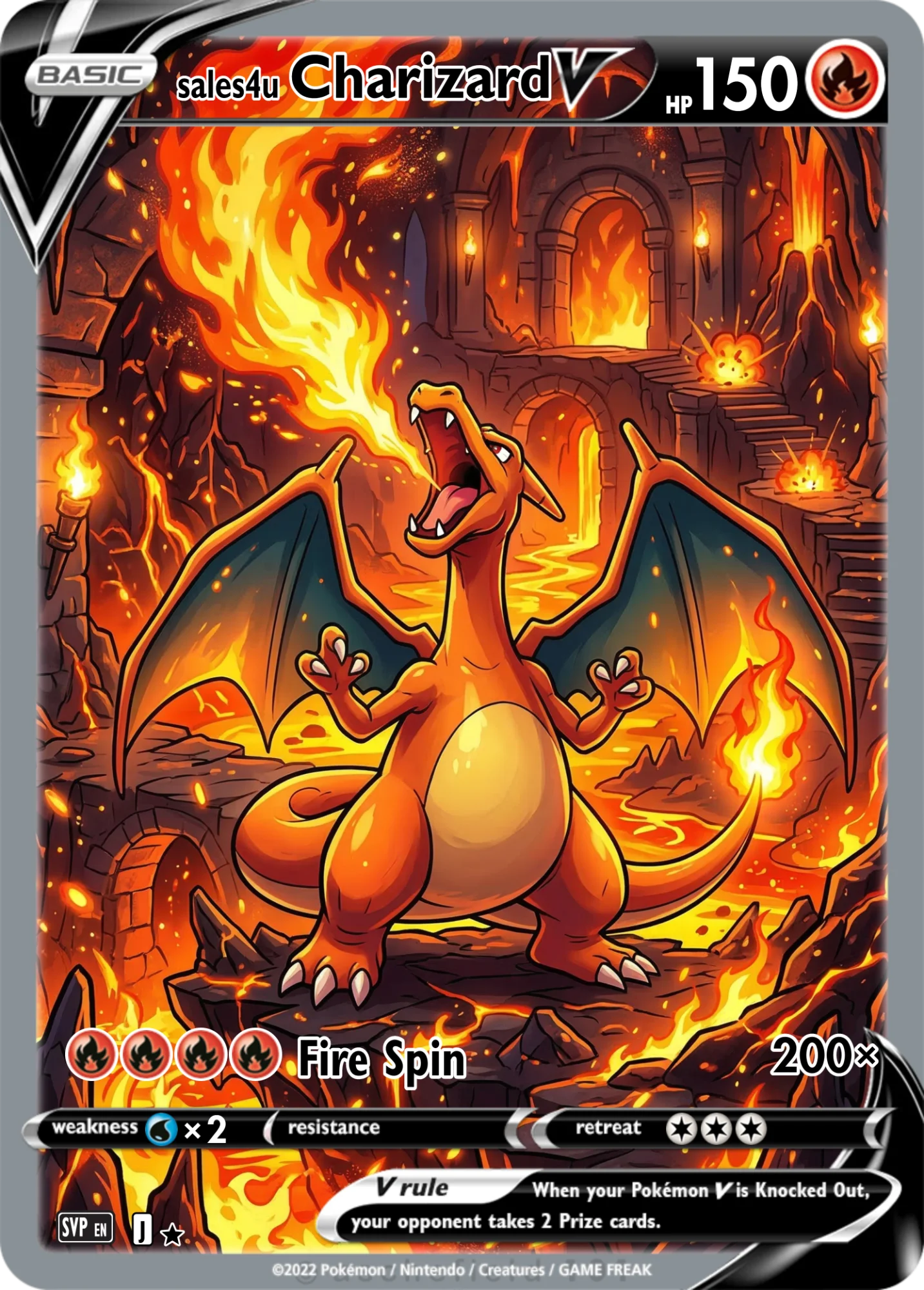 Charizard — Charizard #114