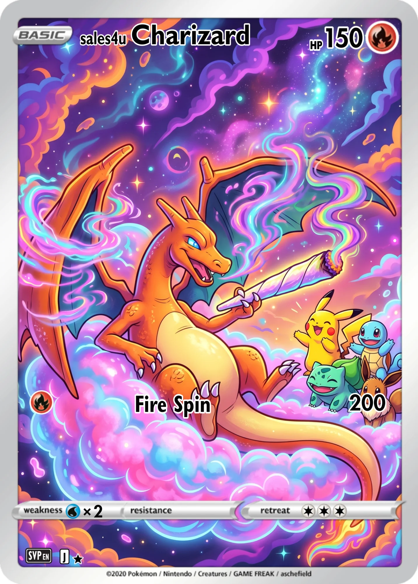 Charizard — Charizard #283