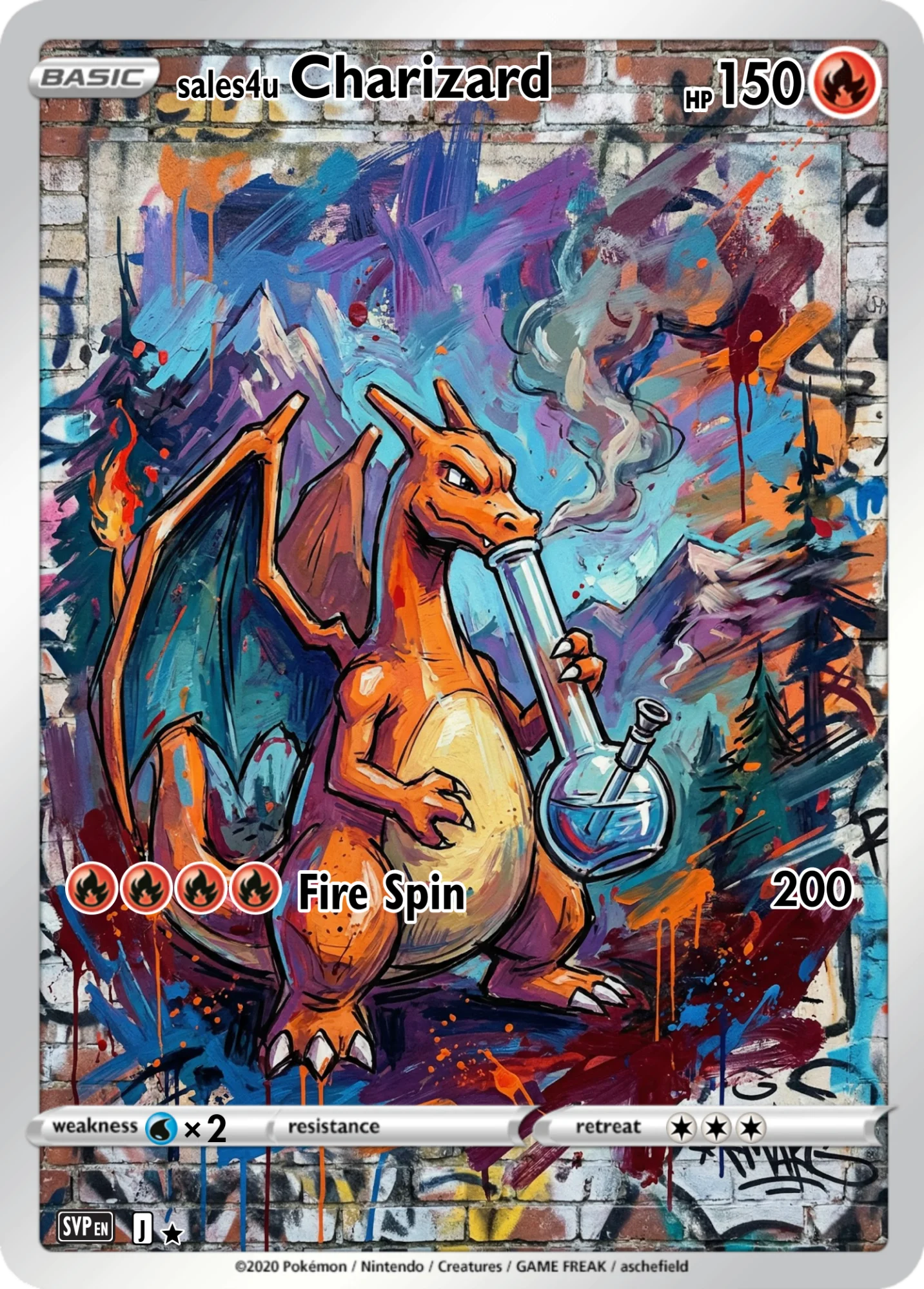 Charizard — Charizard #140