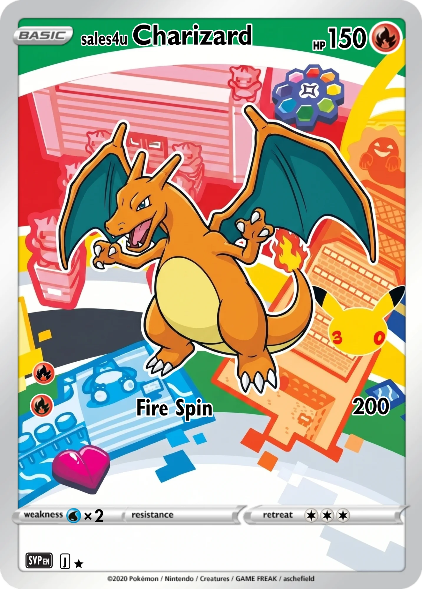 Charizard — Charizard #194