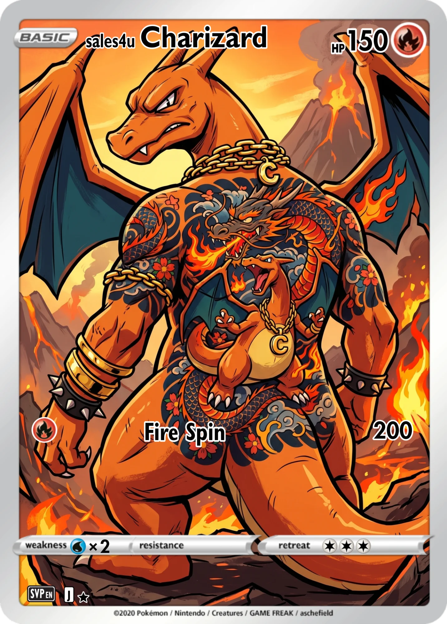 Charizard — Charizard #181