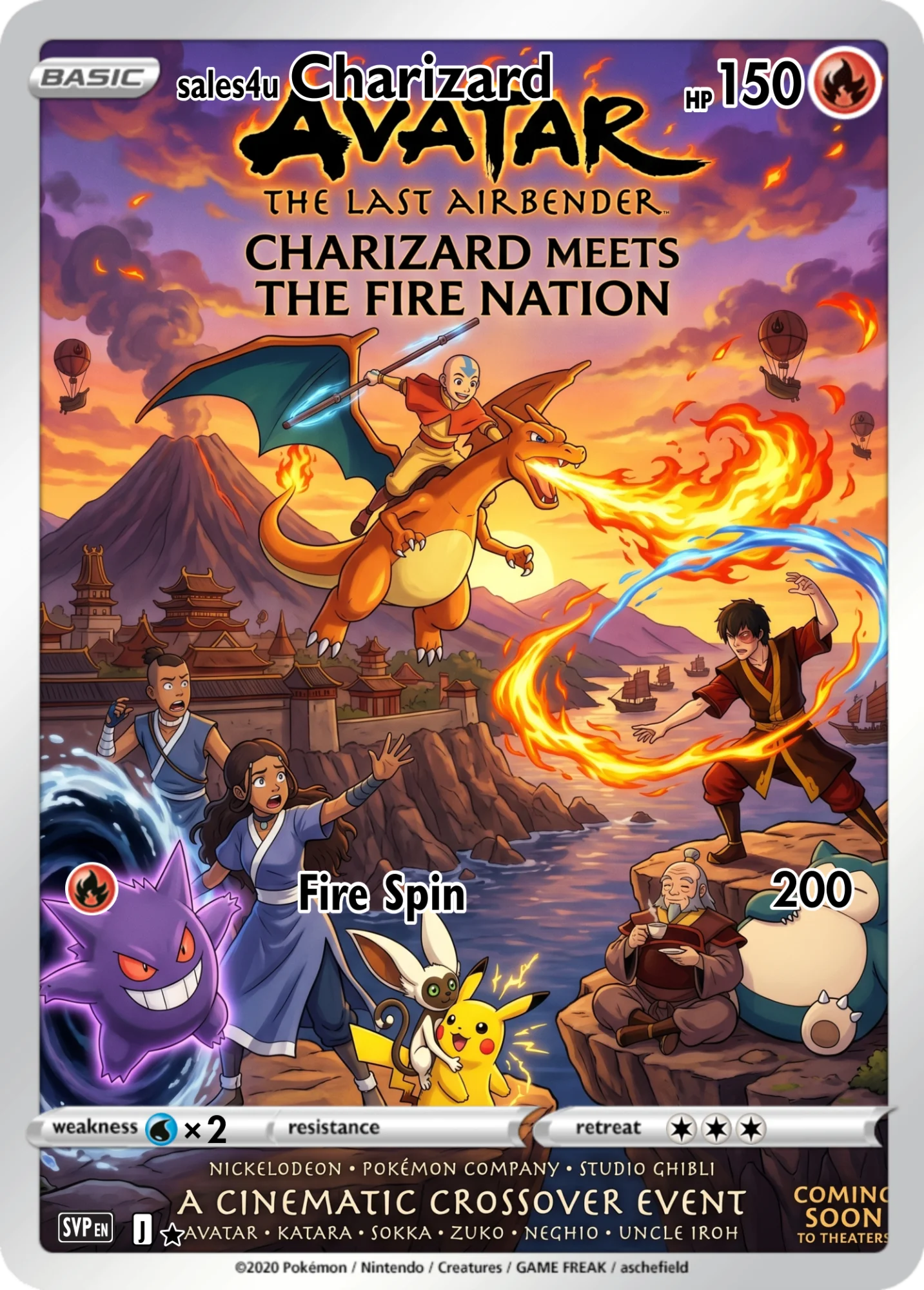 Charizard — Charizard #252