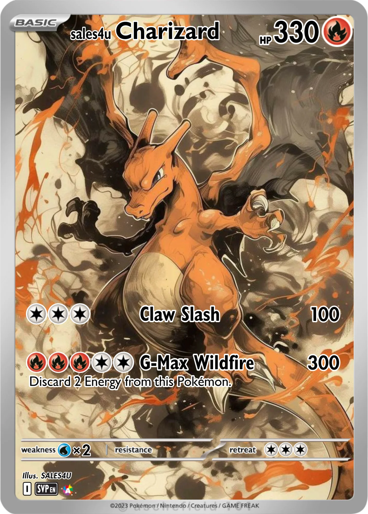 Charizard — Charizard #12