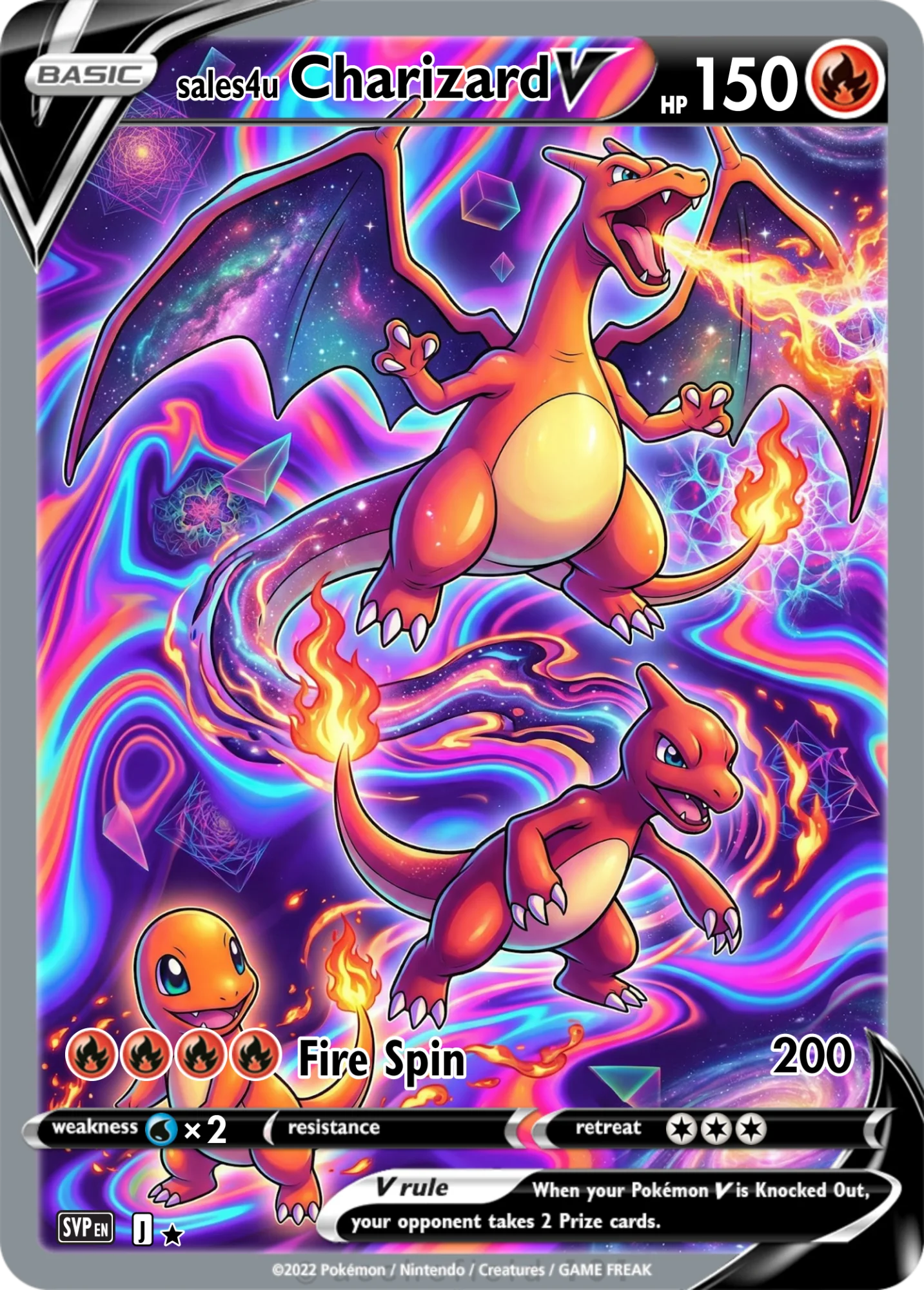 Charizard — Charizard #127