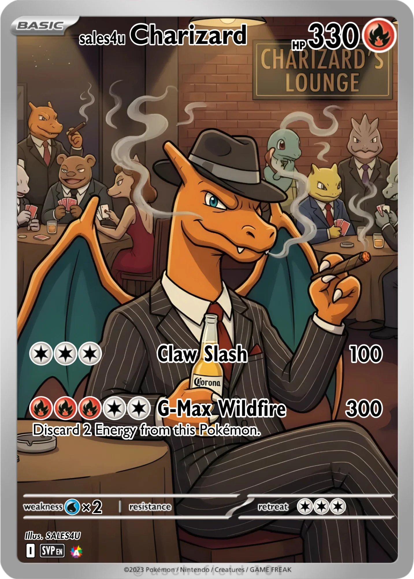 Charizard — Charizard #22