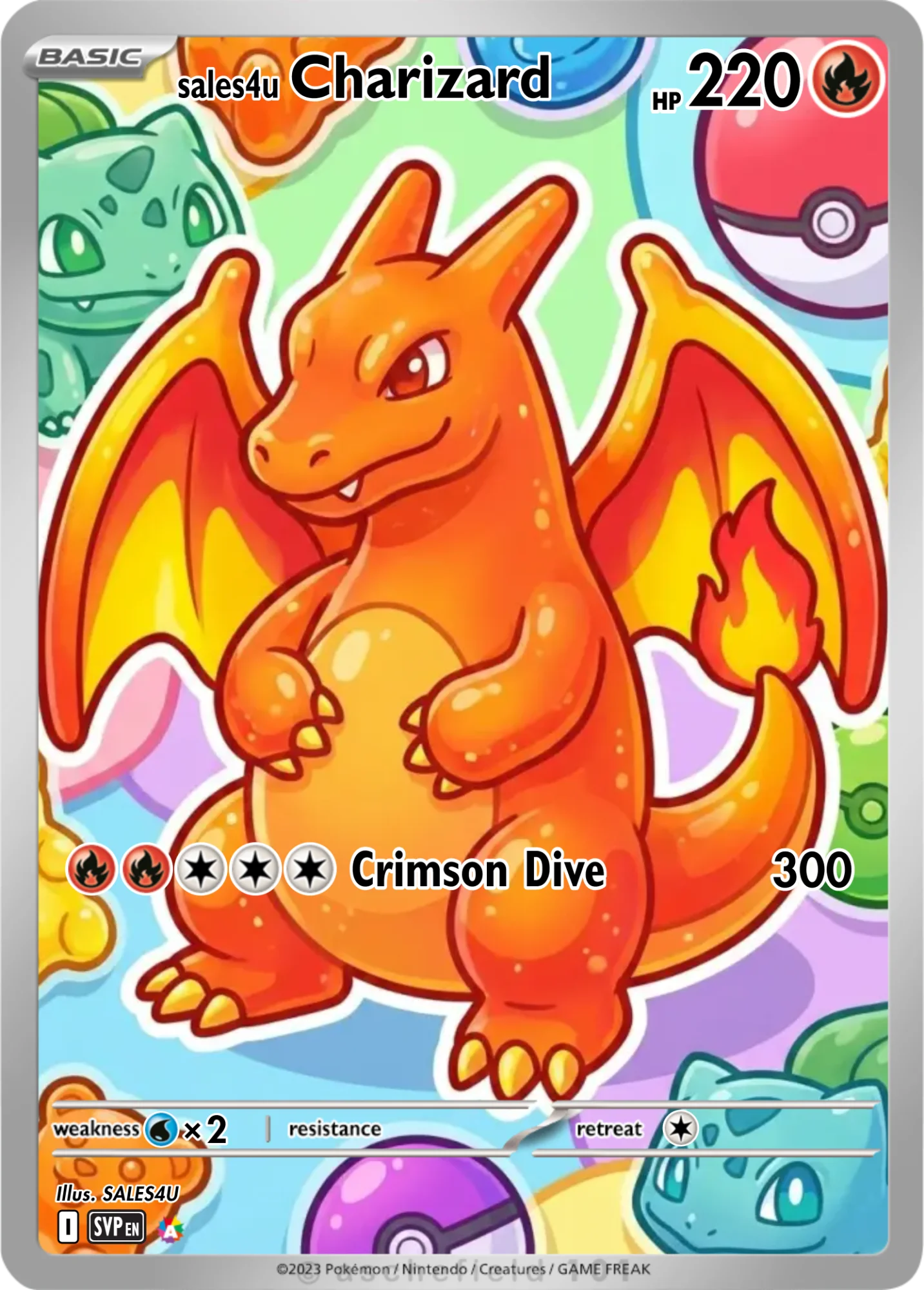 Charizard — Charizard #34