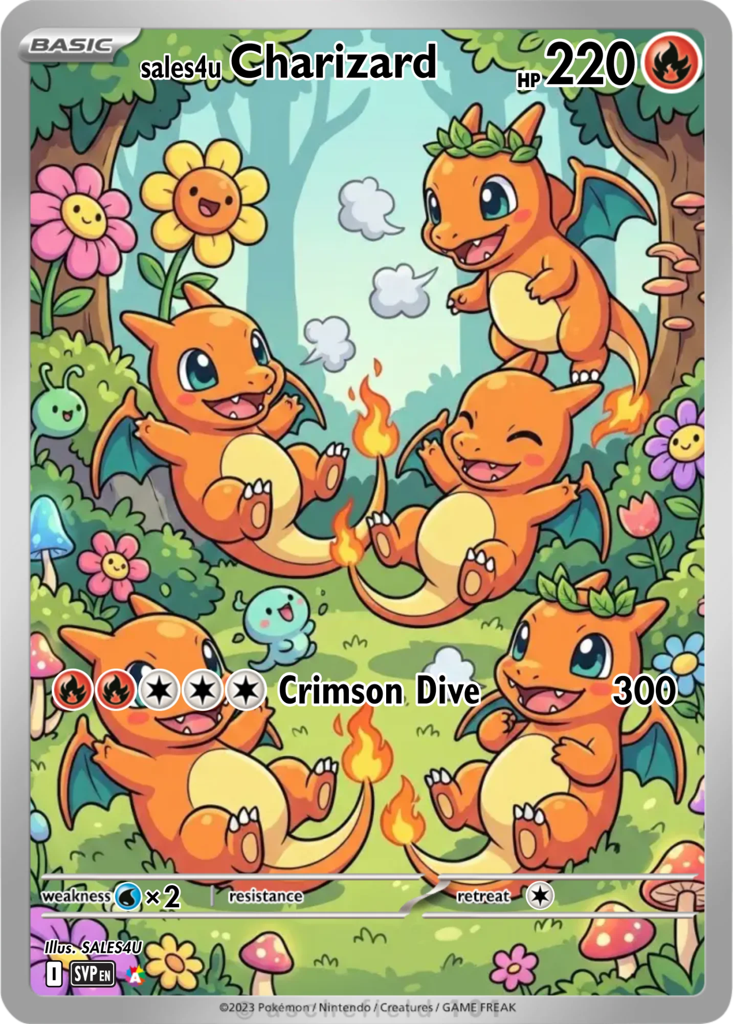 Charizard — Charizard #57