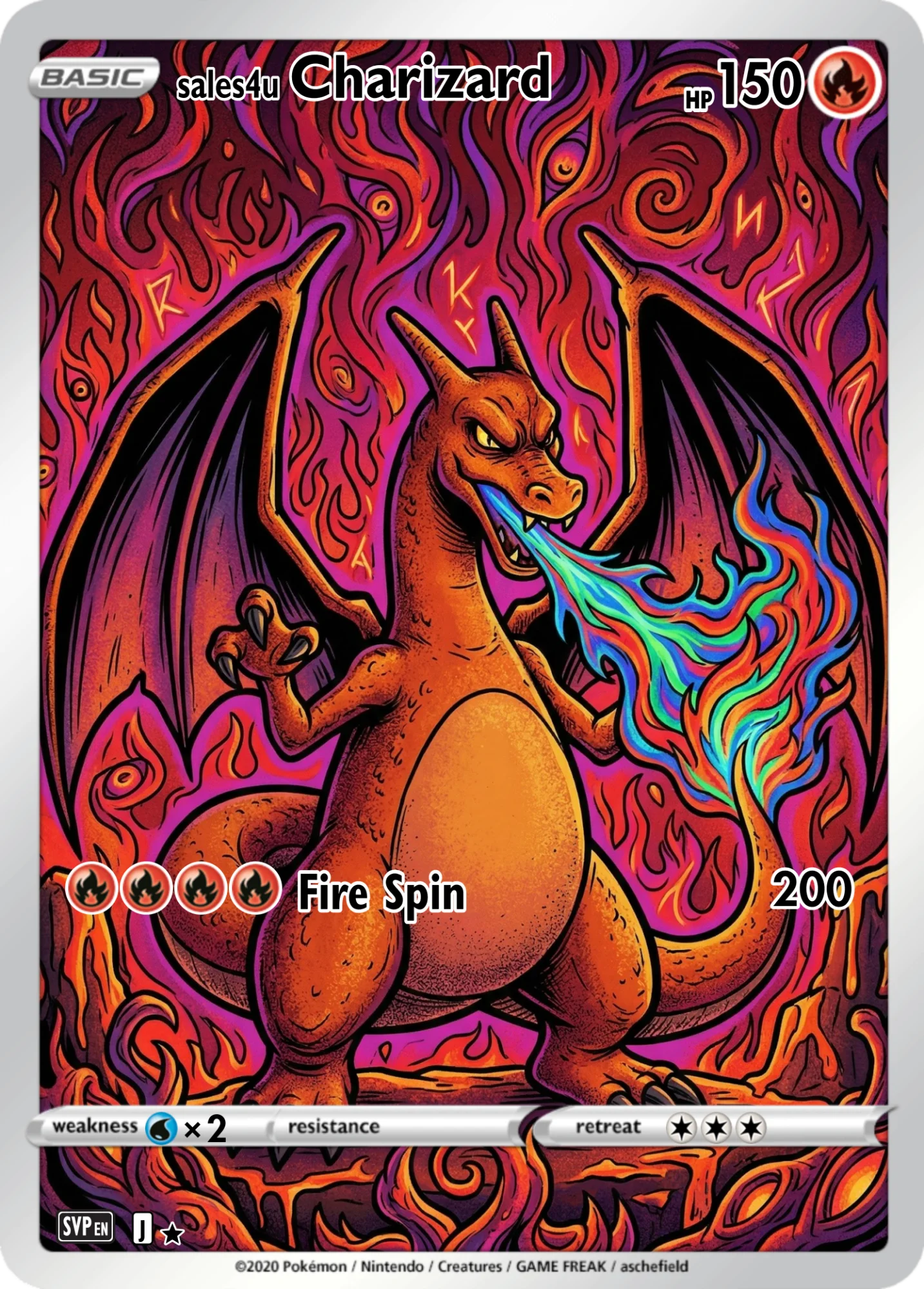 Charizard — Charizard #129