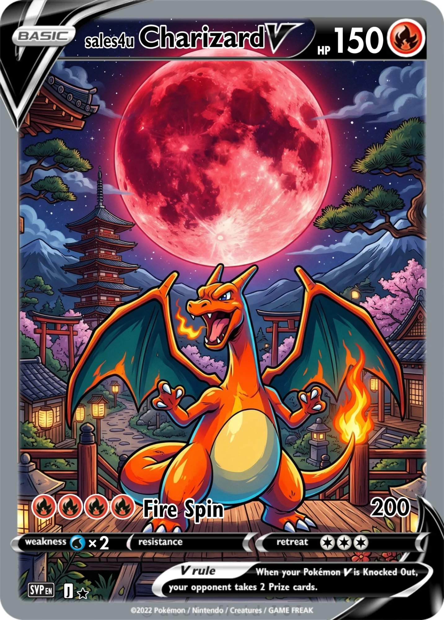 Charizard — Charizard #122