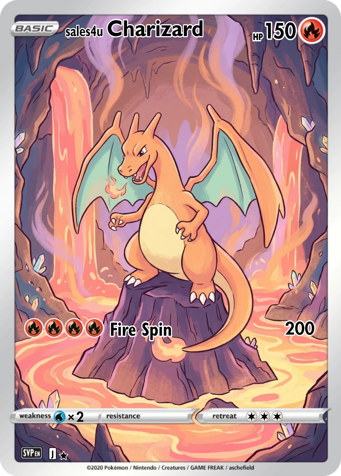 Charizard — Charizard #162