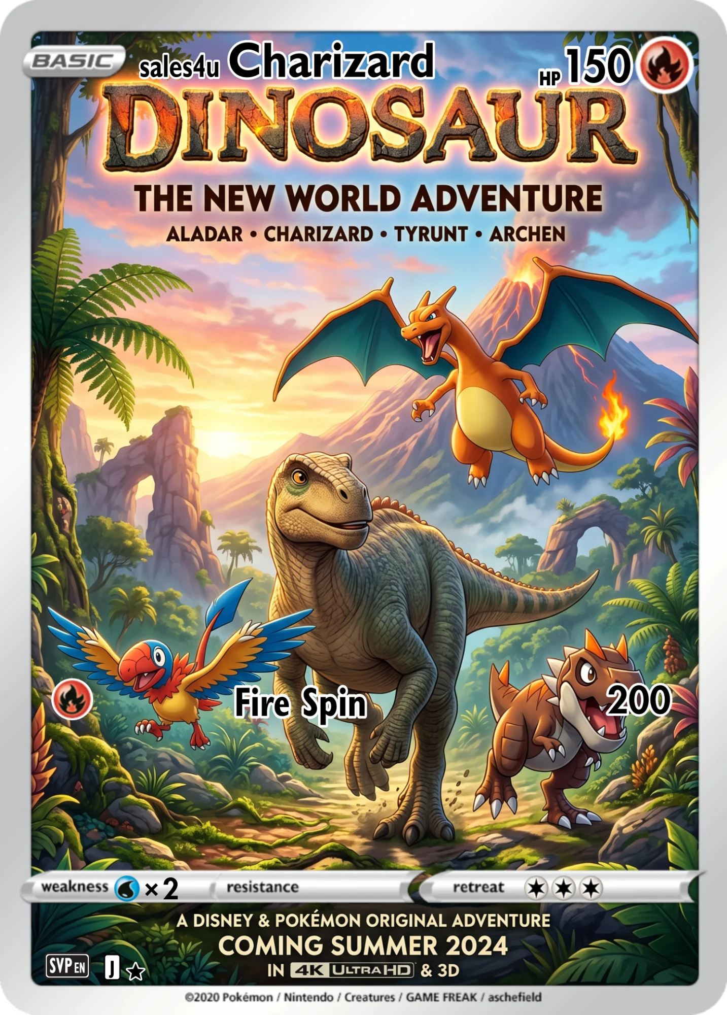 Charizard — Charizard #282