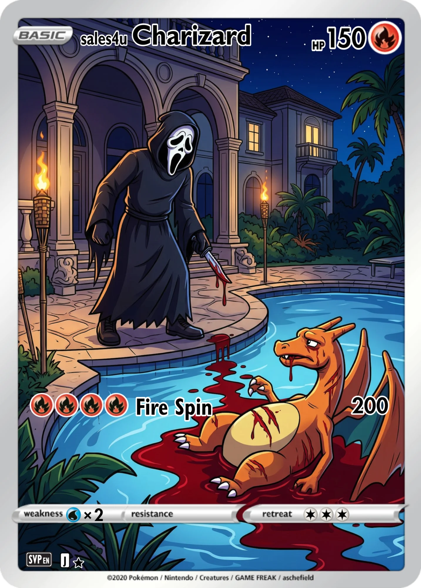 Charizard — Charizard #151