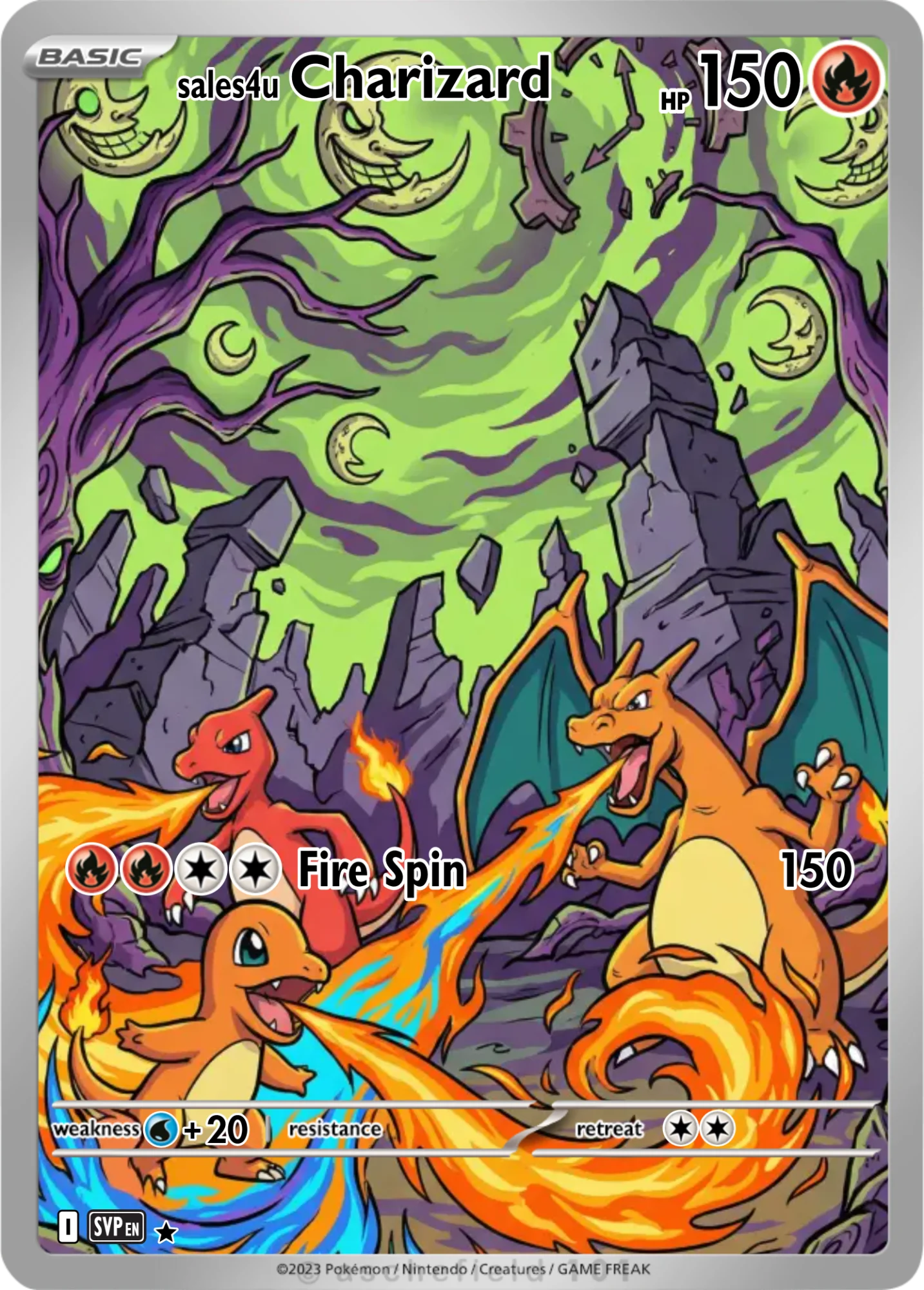 Charizard — Charizard #88