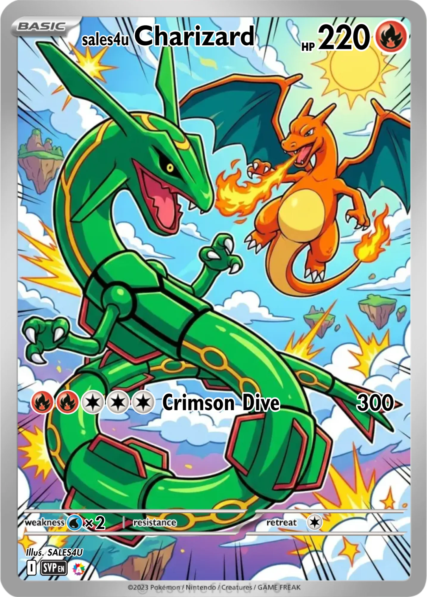 Charizard — Charizard #54