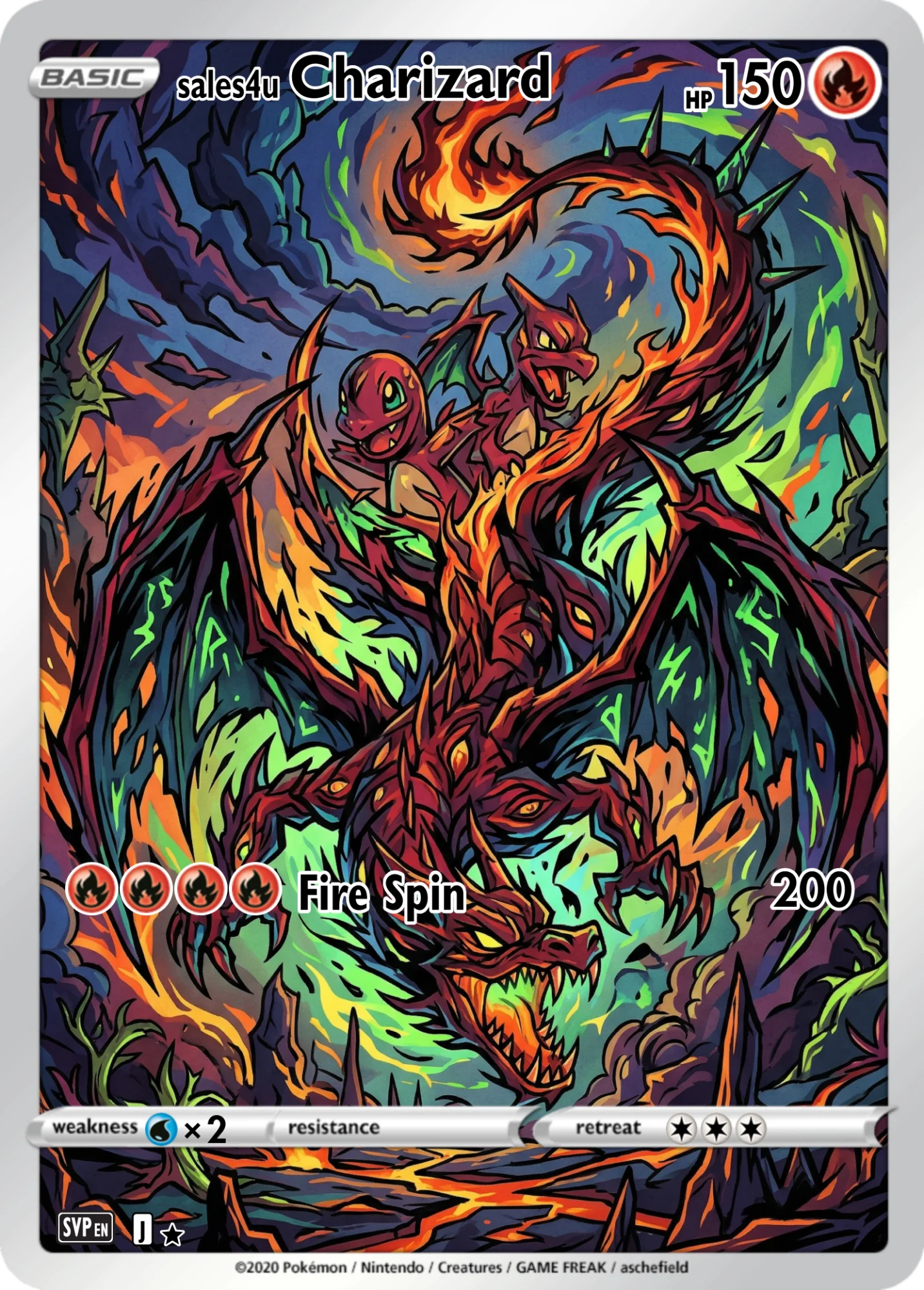 Charizard — Charizard #156