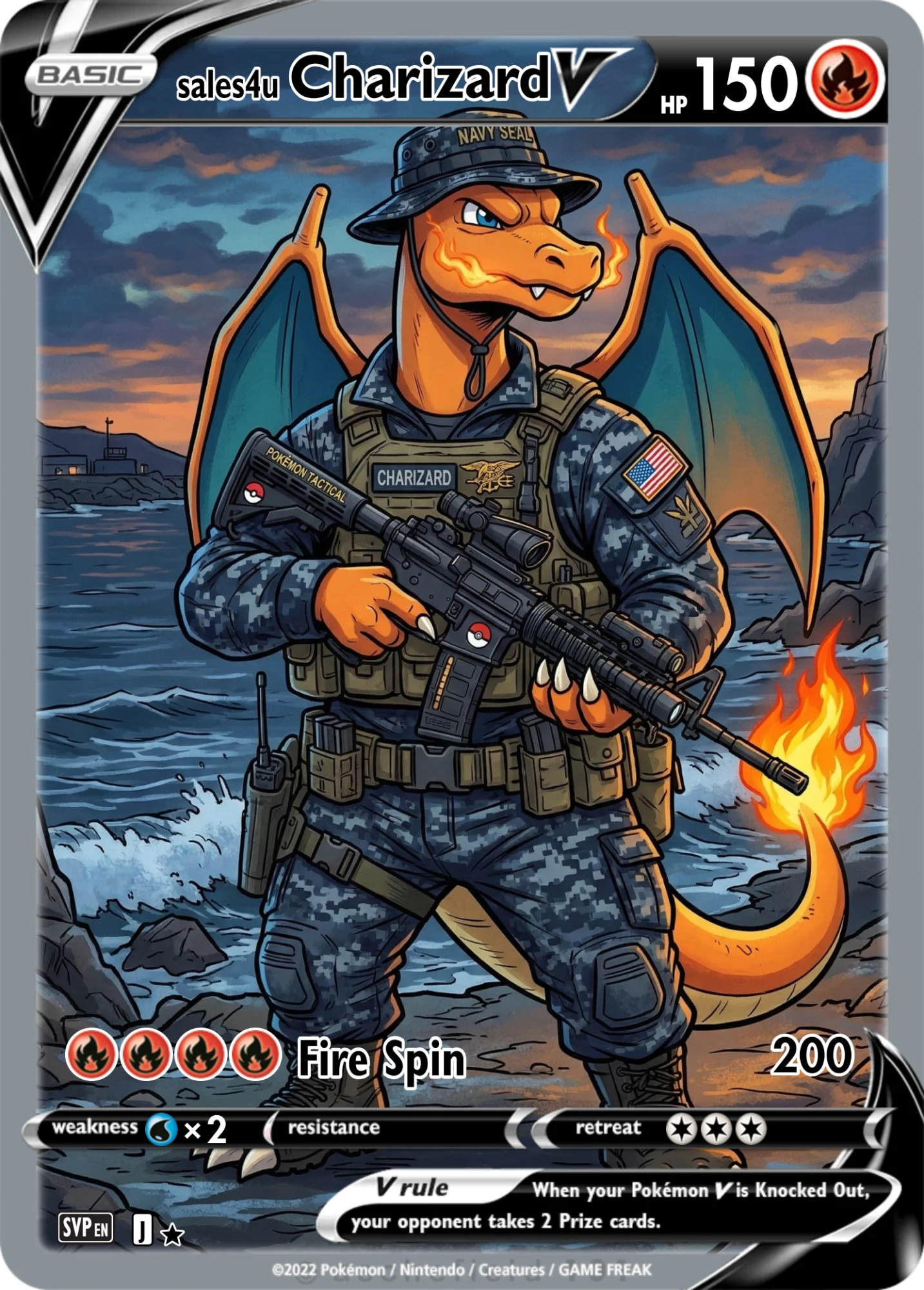 Charizard — Charizard #109