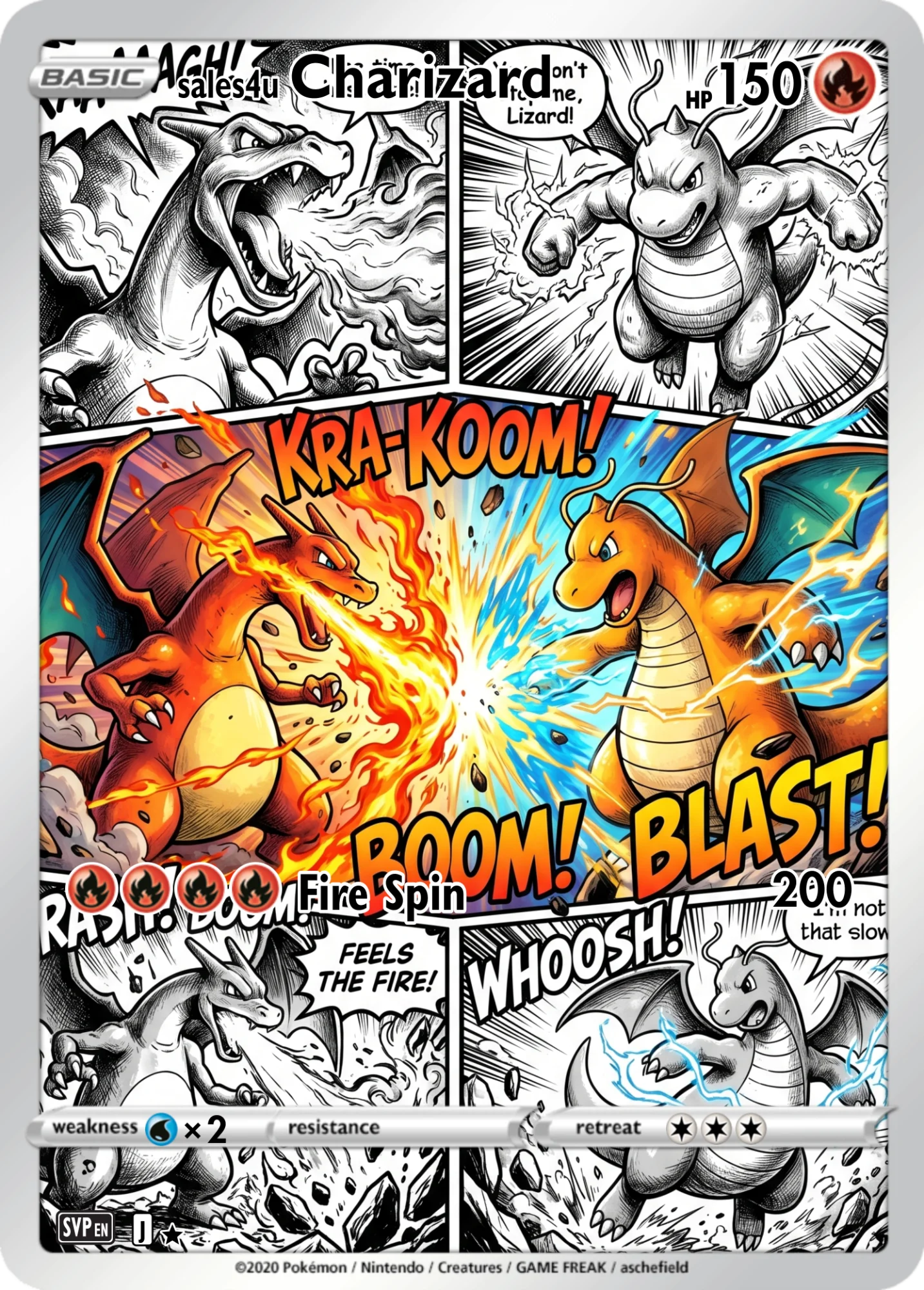 Charizard — Charizard #217