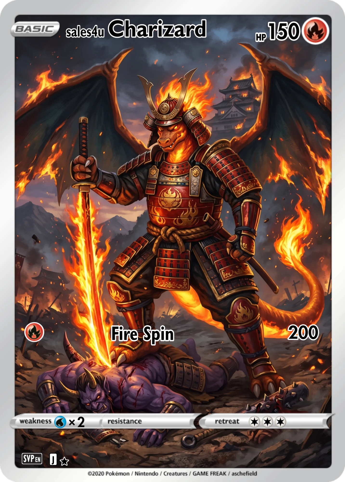 Charizard — Charizard #182